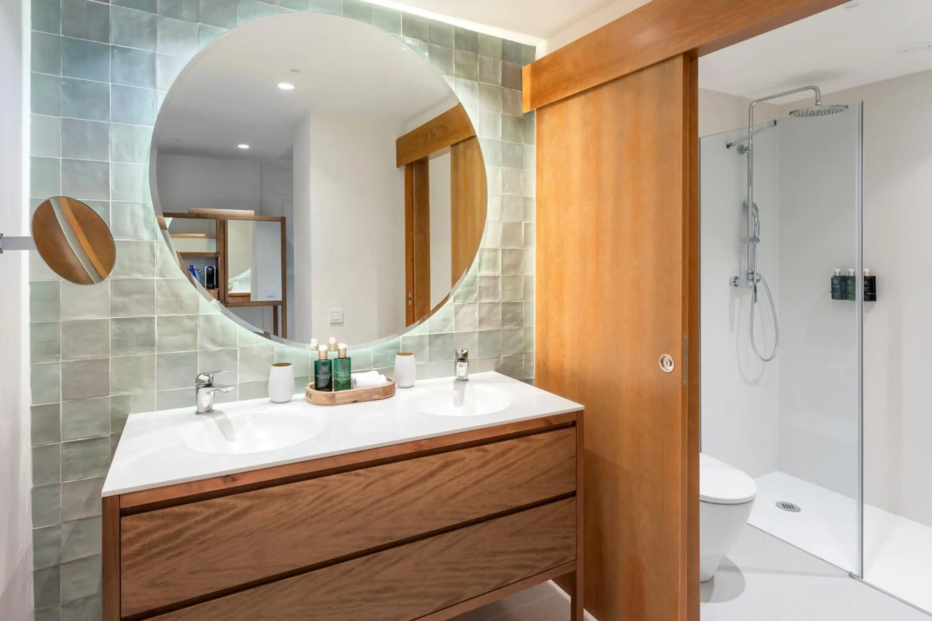 Shower, Bathroom in Meliá Zahara Resort & Villas