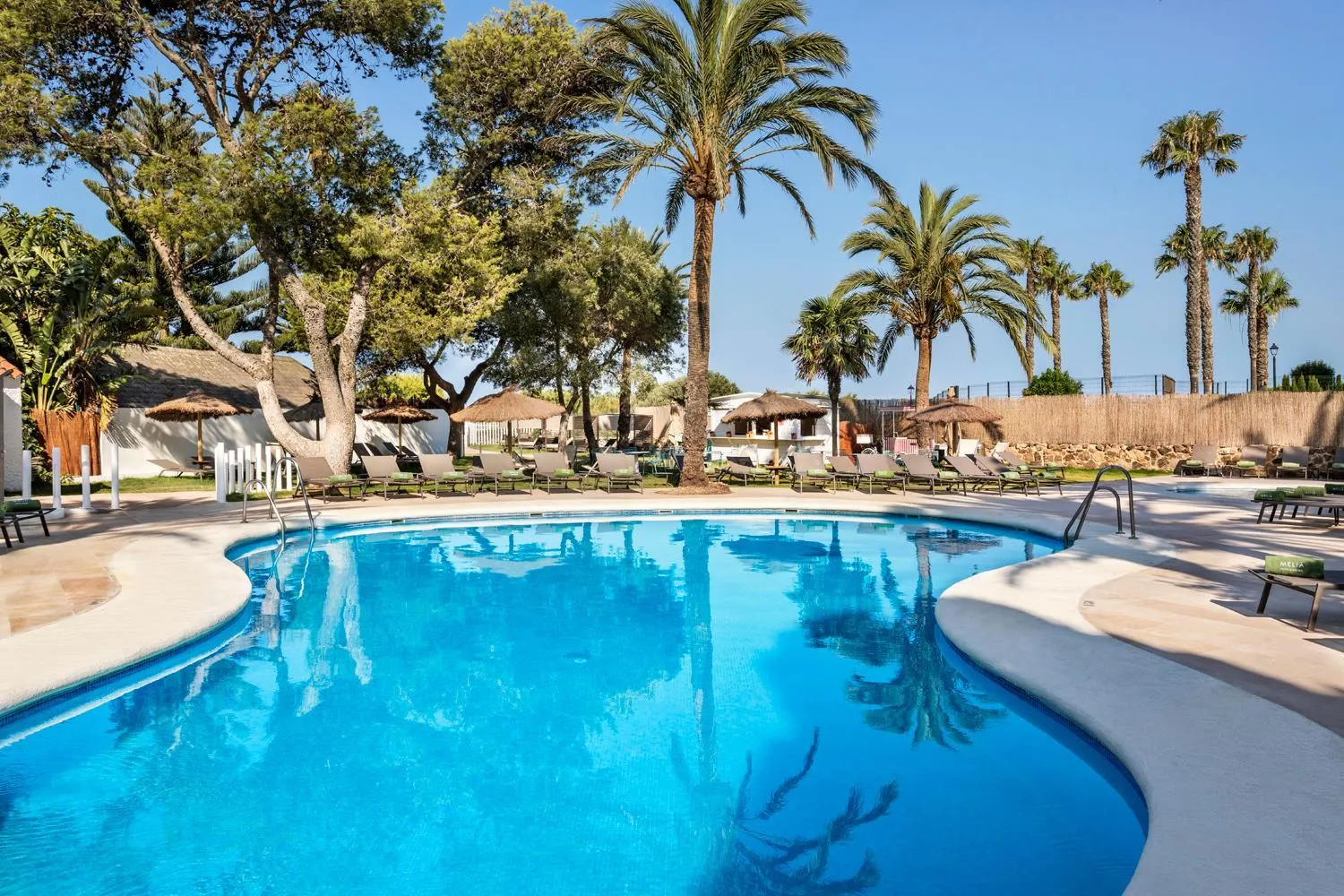 Swimming pool in Meliá Zahara Resort & Villas