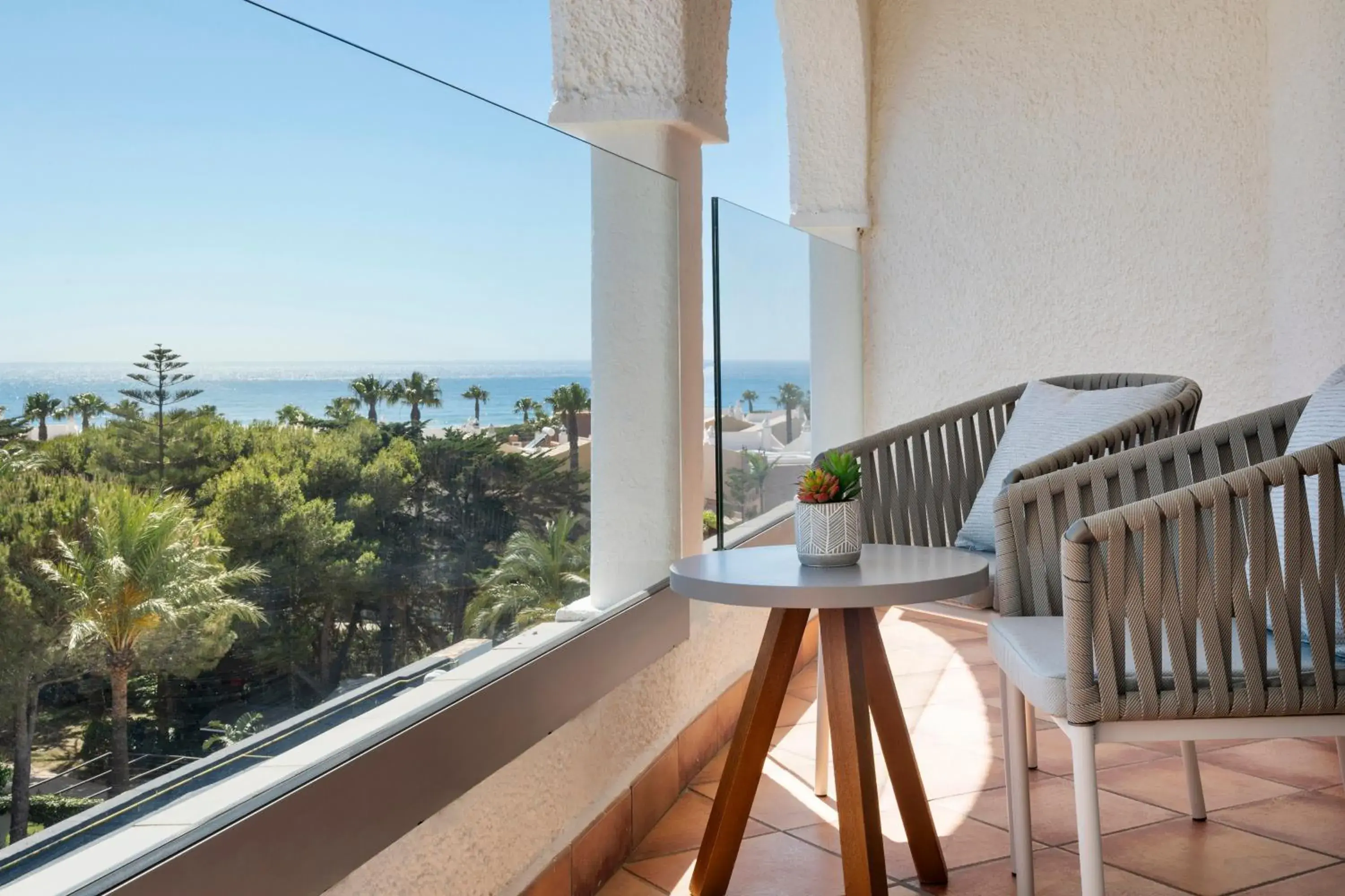 Balcony/Terrace in Meliá Zahara Resort & Villas