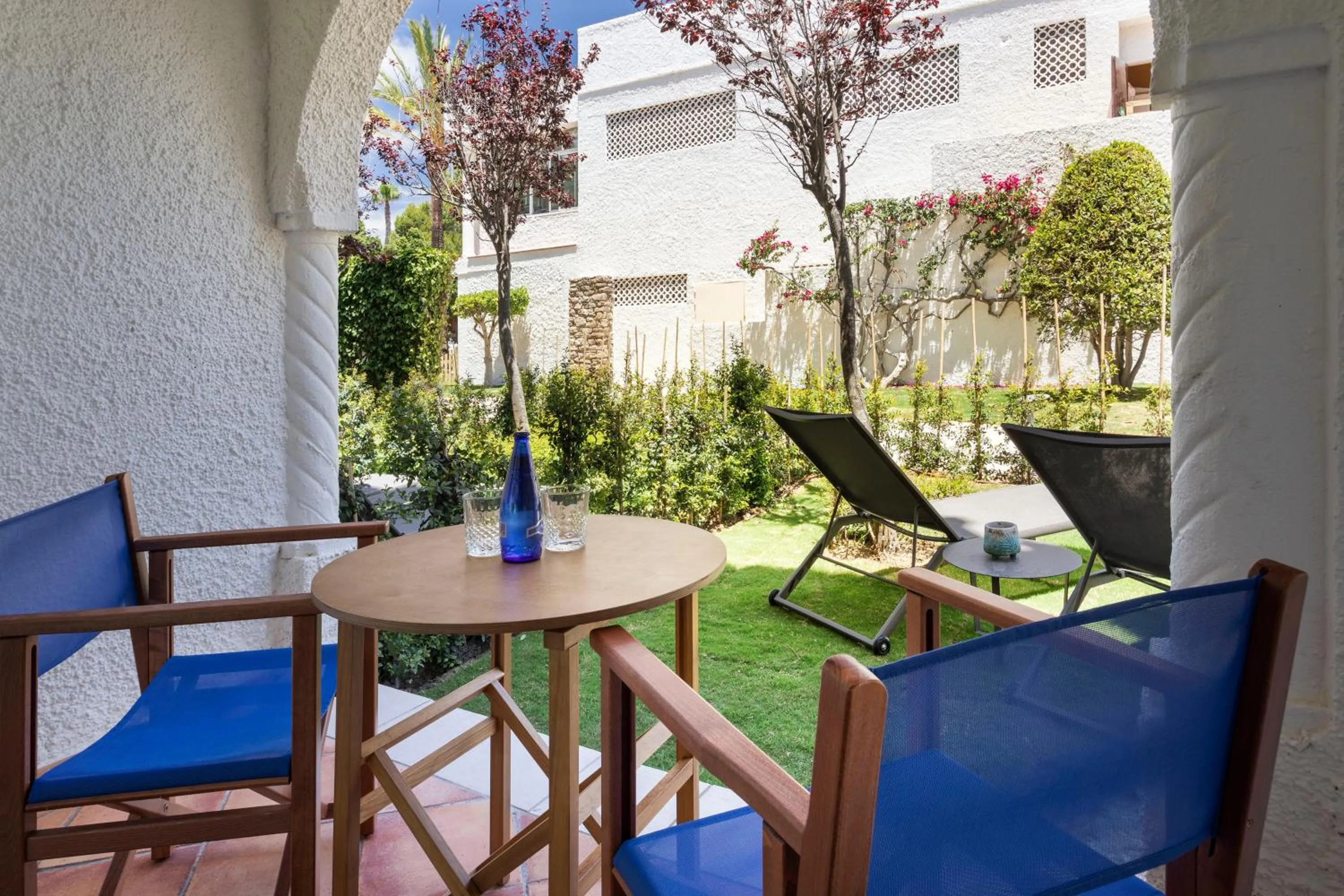 Balcony/Terrace in Meliá Zahara Resort & Villas