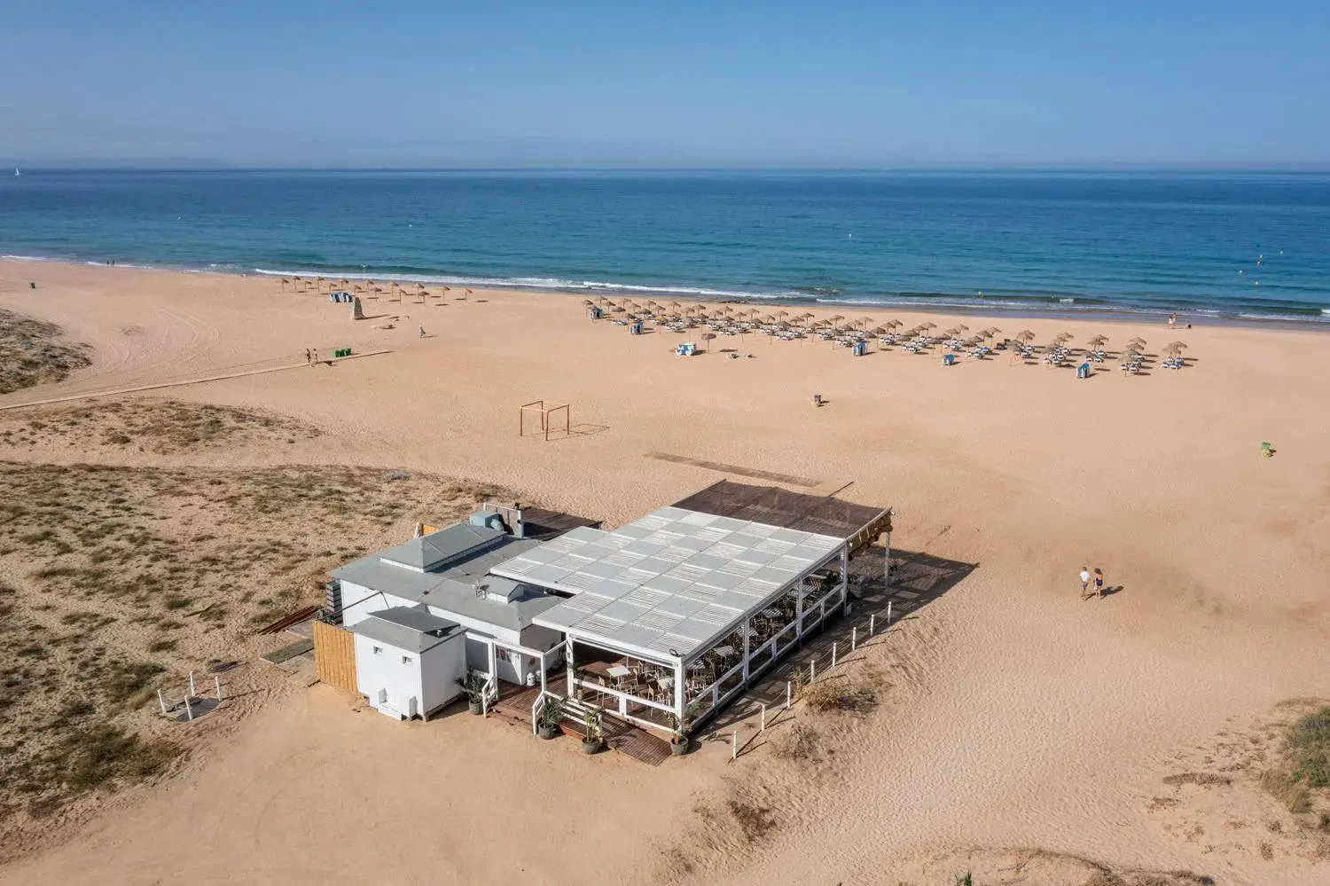 Restaurant/places to eat, Bird's-eye View in Meliá Zahara Resort & Villas