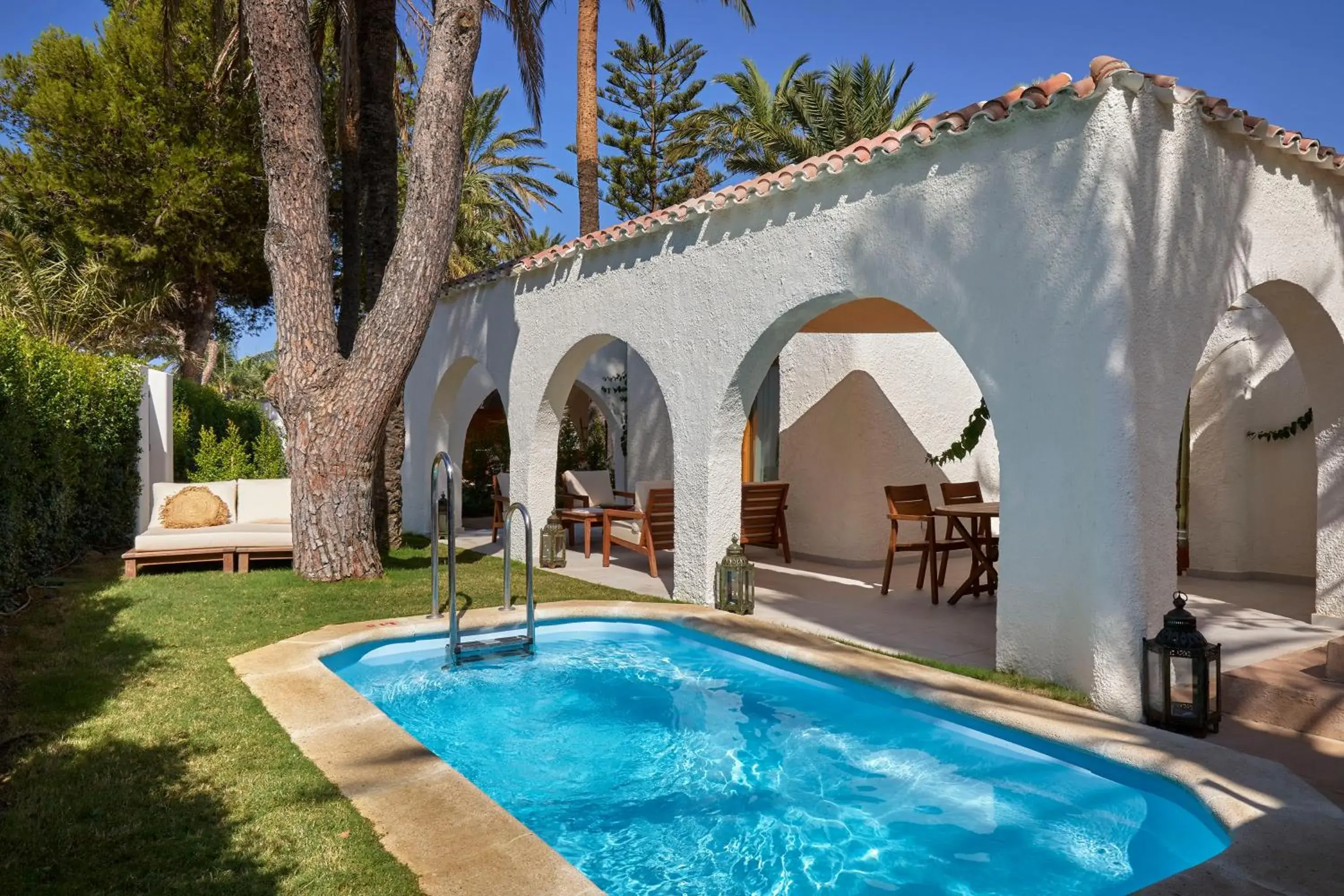 Balcony/Terrace, Swimming Pool in Meliá Zahara Resort & Villas