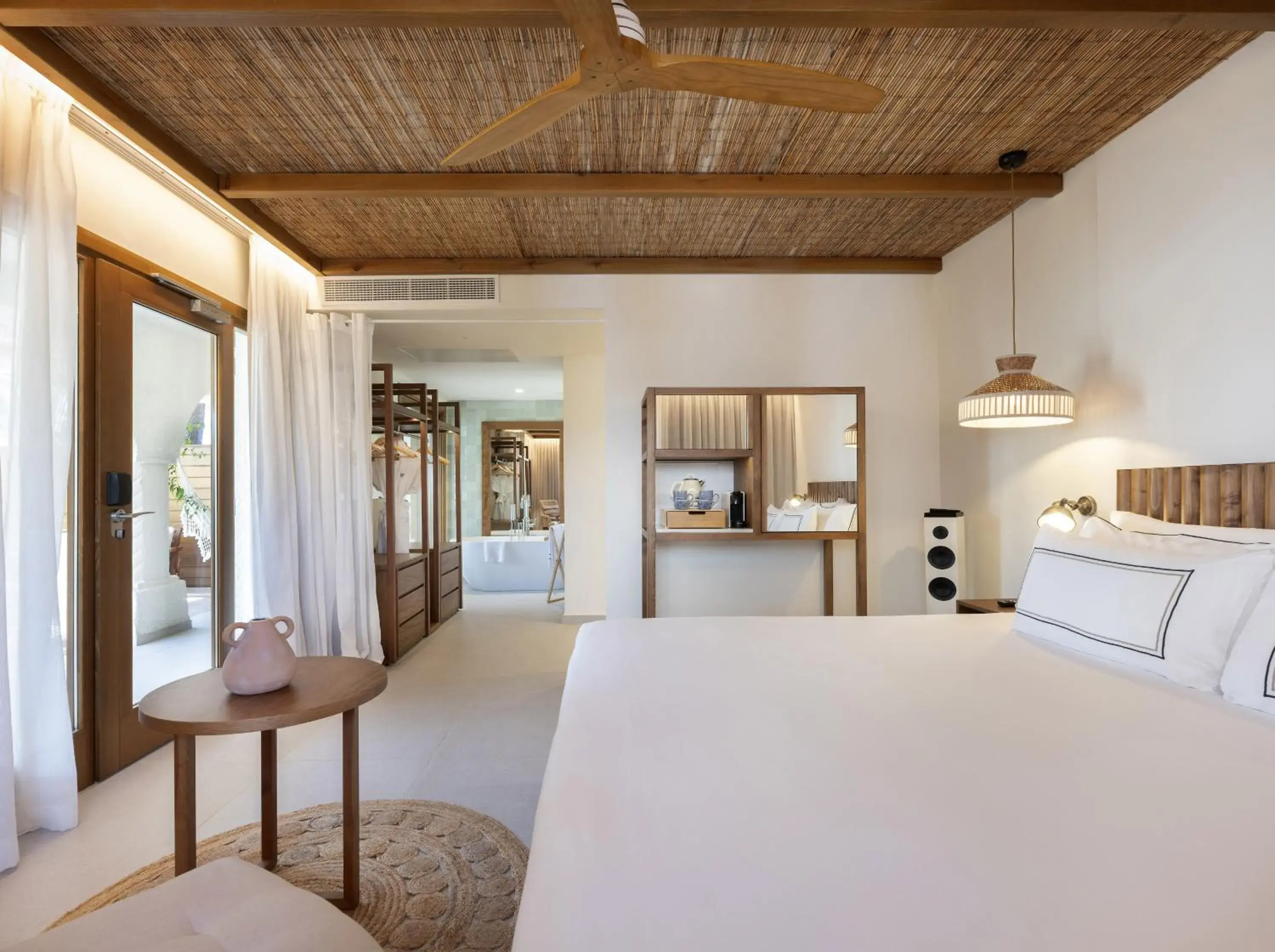 Bed in Meliá Zahara Resort & Villas