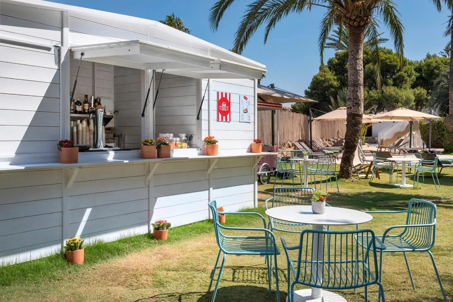 Swimming pool in Meliá Zahara Resort & Villas
