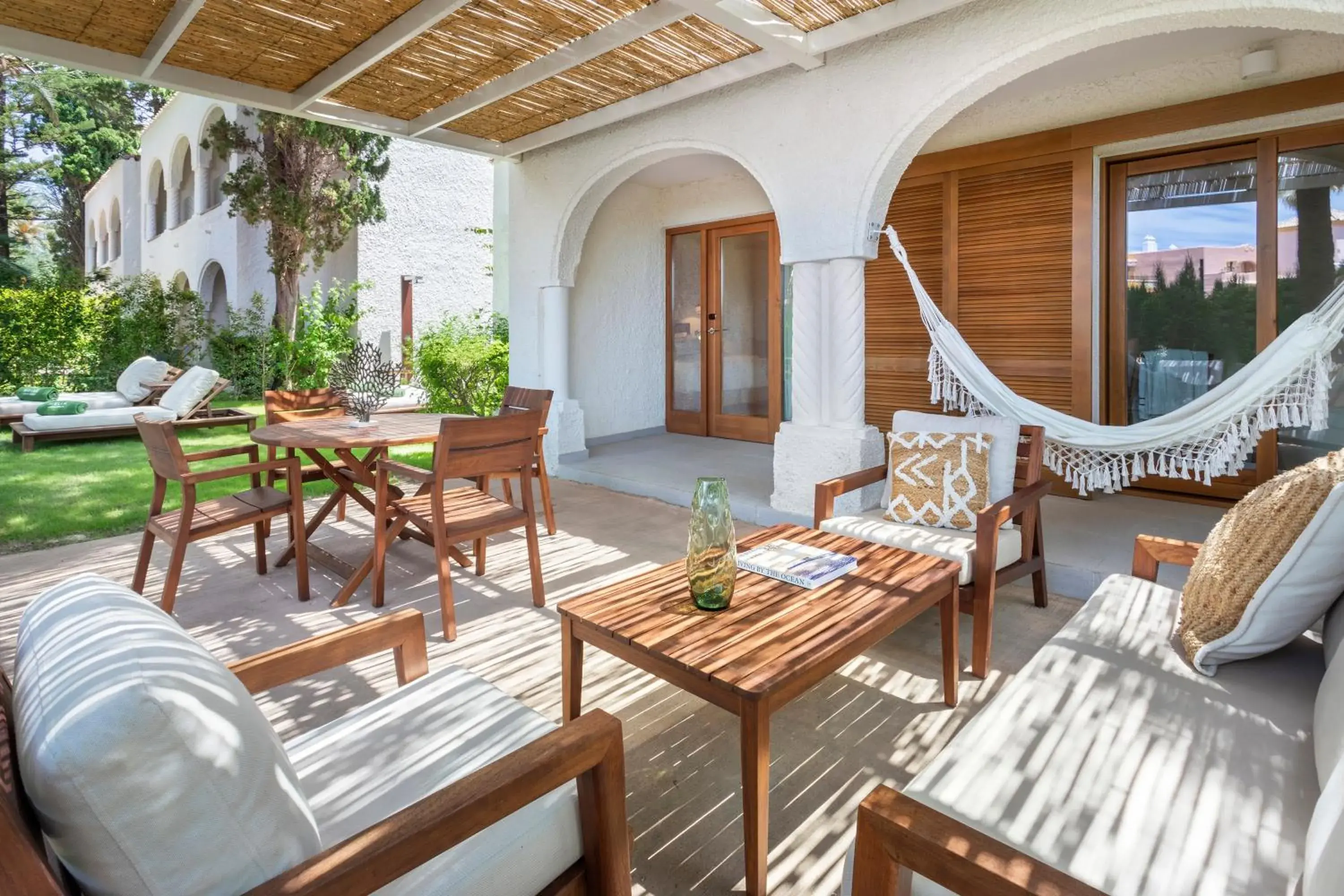 Balcony/Terrace in Meliá Zahara Resort & Villas