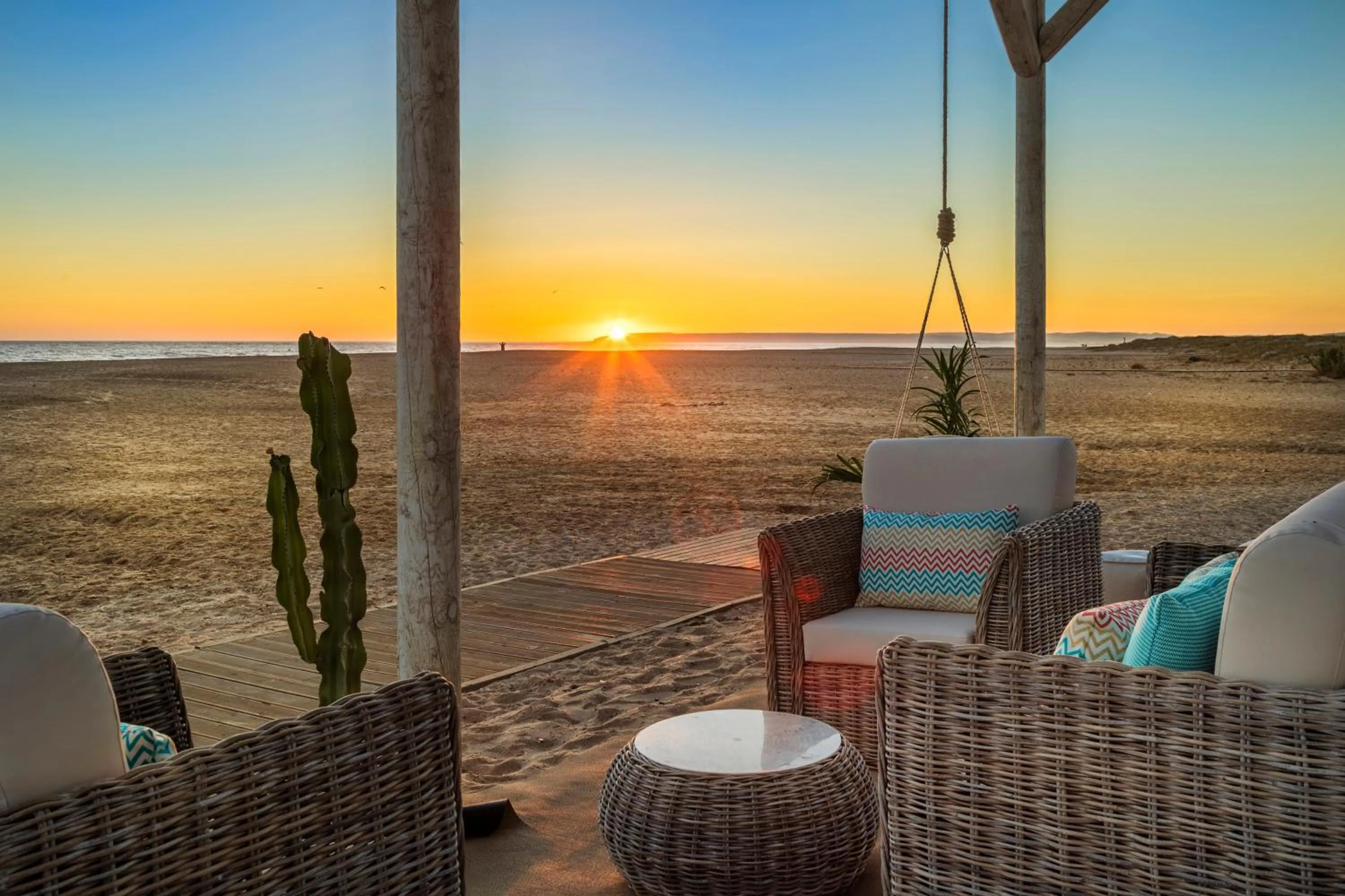 Sunset in Meliá Zahara Resort & Villas