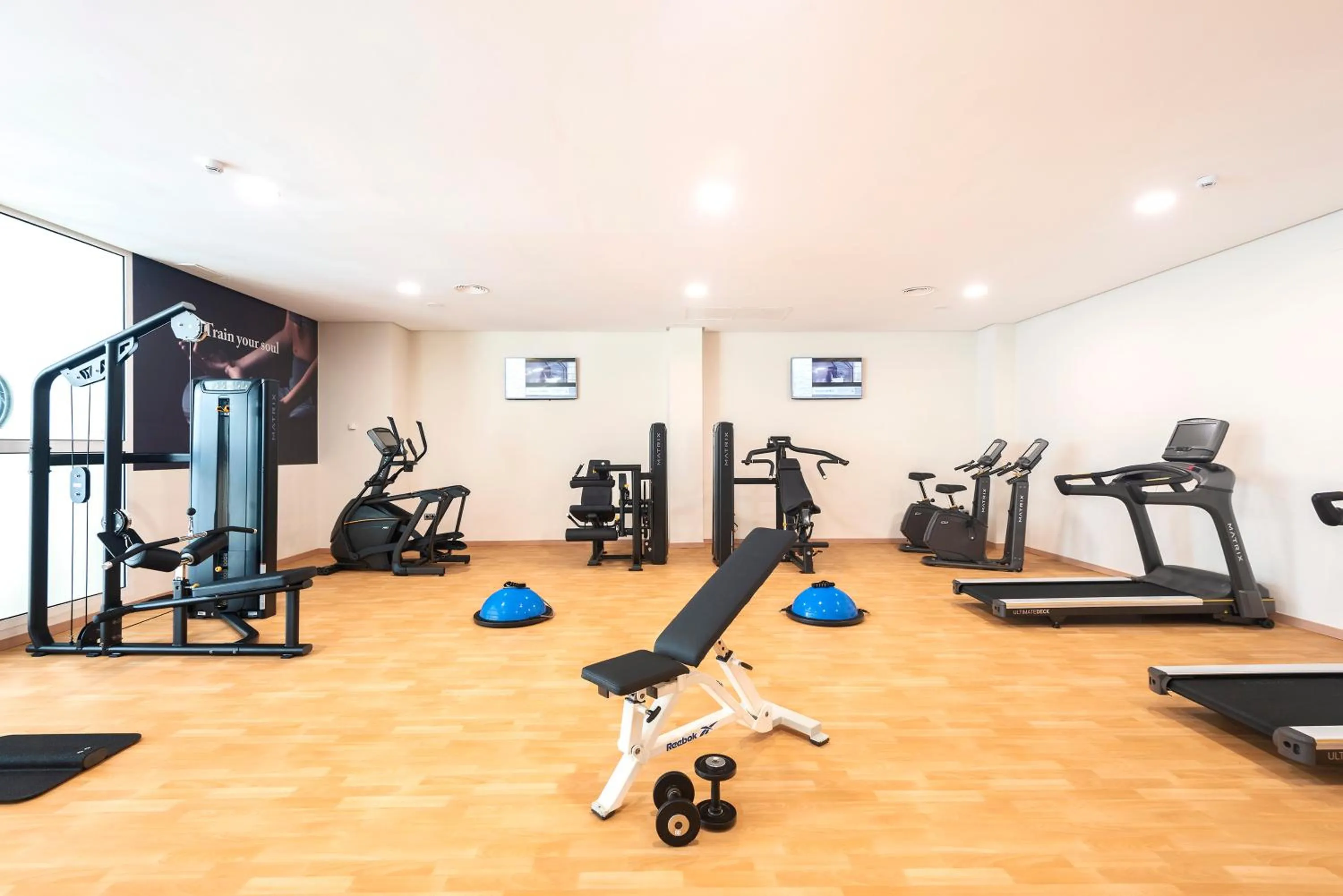 Fitness centre/facilities in Meliá Zahara Resort & Villas