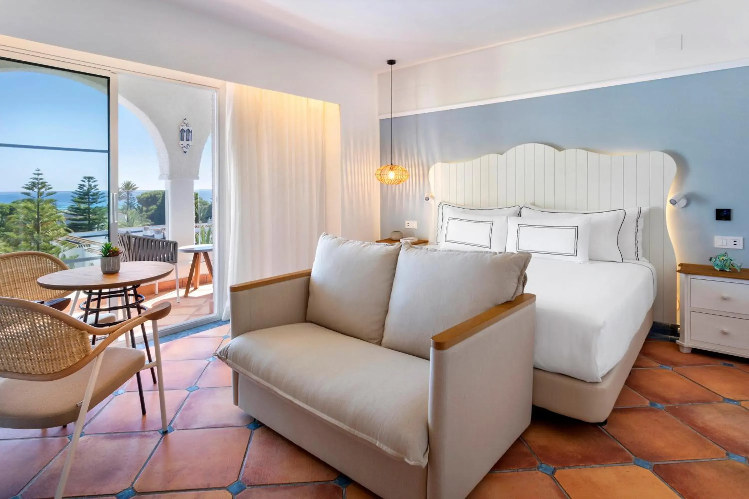 Bedroom, Bed in Meliá Zahara Resort & Villas