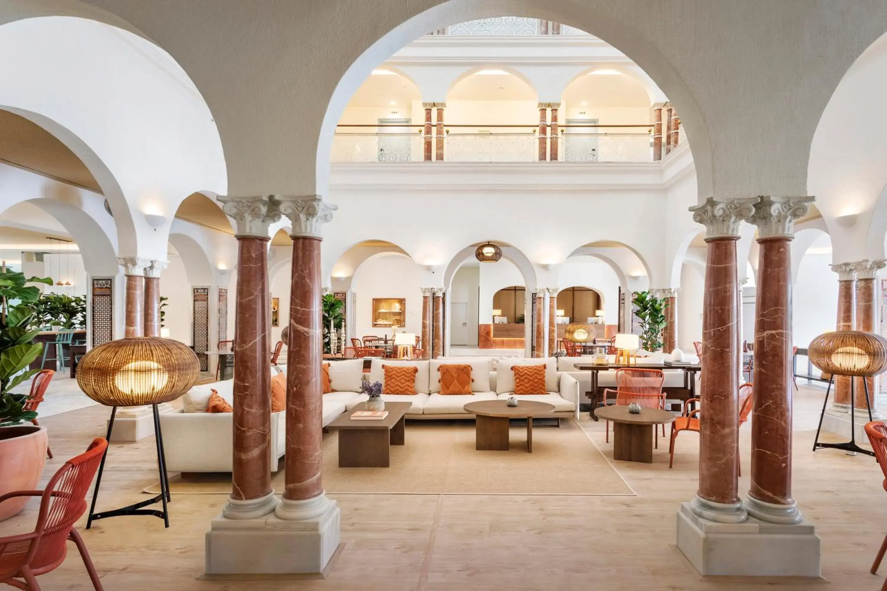 Lobby or reception in Meliá Zahara Resort & Villas