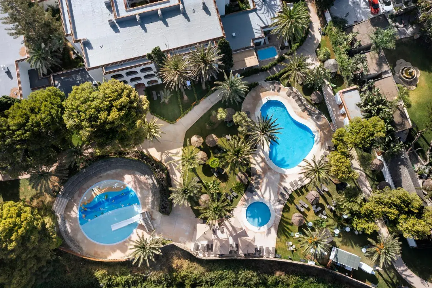 Swimming pool, Pool View in Meliá Zahara Resort & Villas