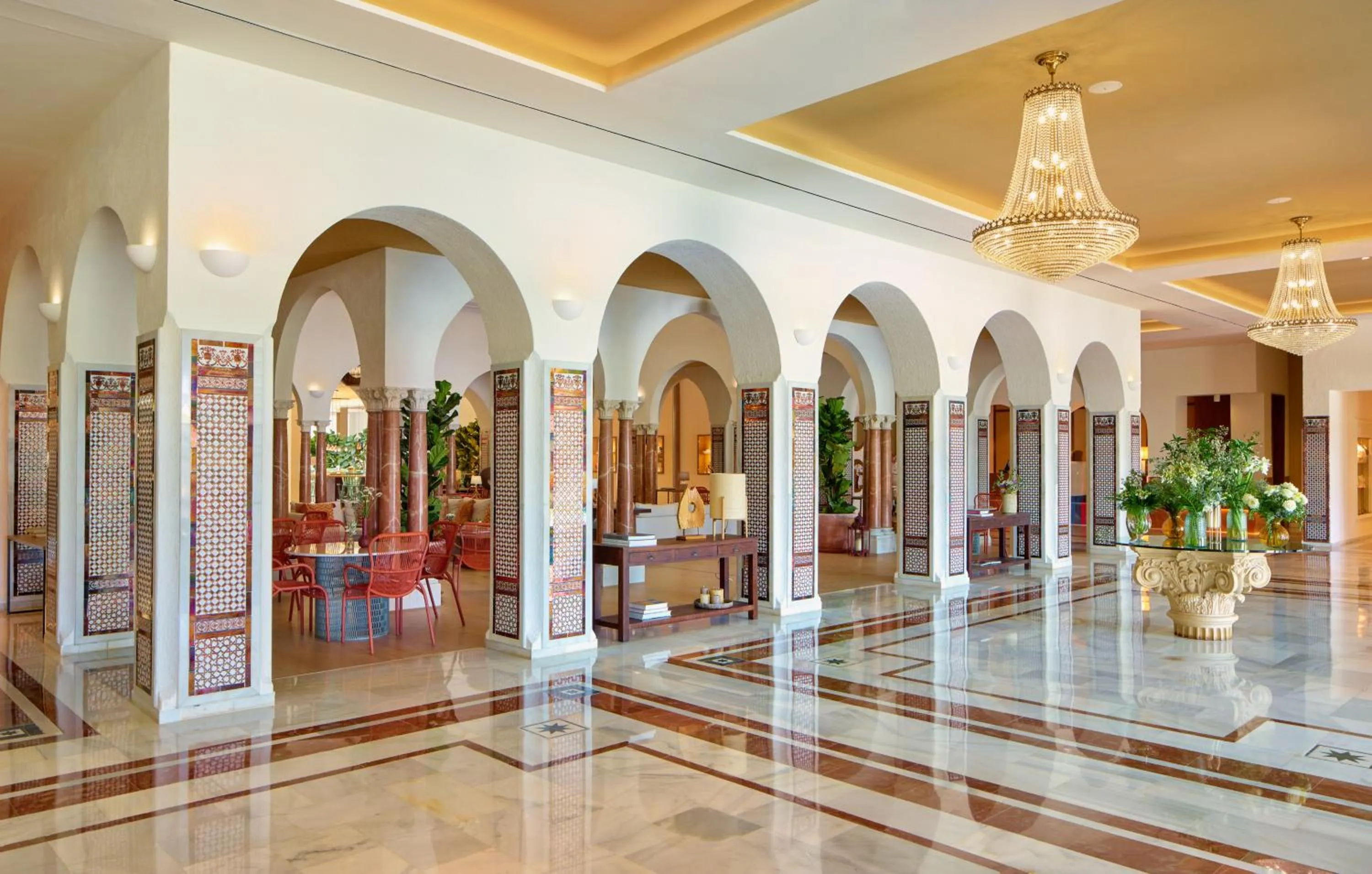 Living room in Meliá Zahara Resort & Villas