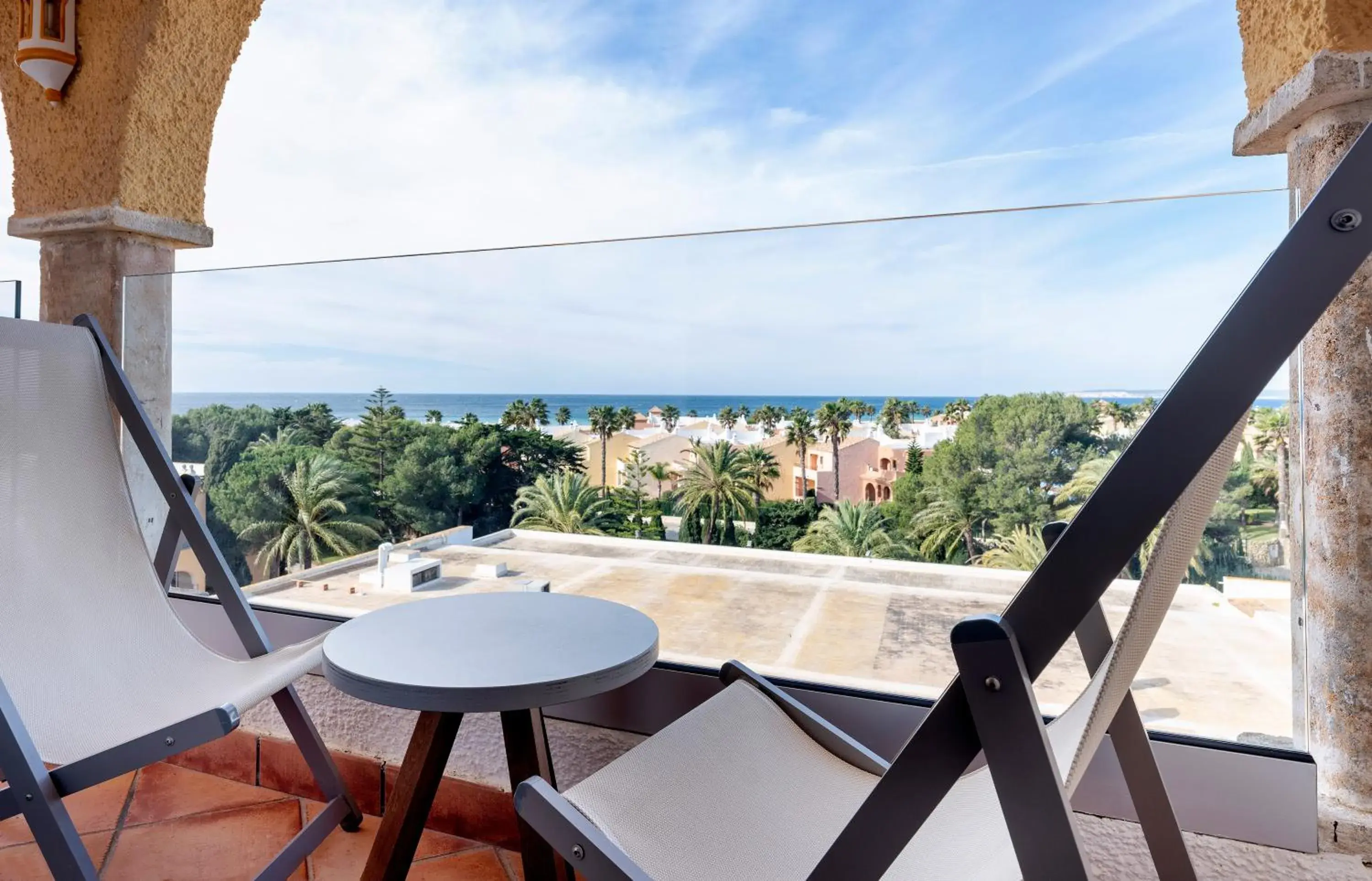 Balcony/Terrace in Meliá Zahara Resort & Villas
