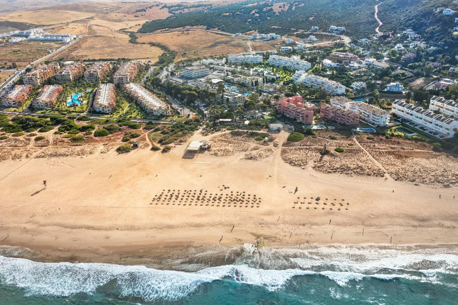 Property building, Bird's-eye View in Meliá Zahara Resort & Villas