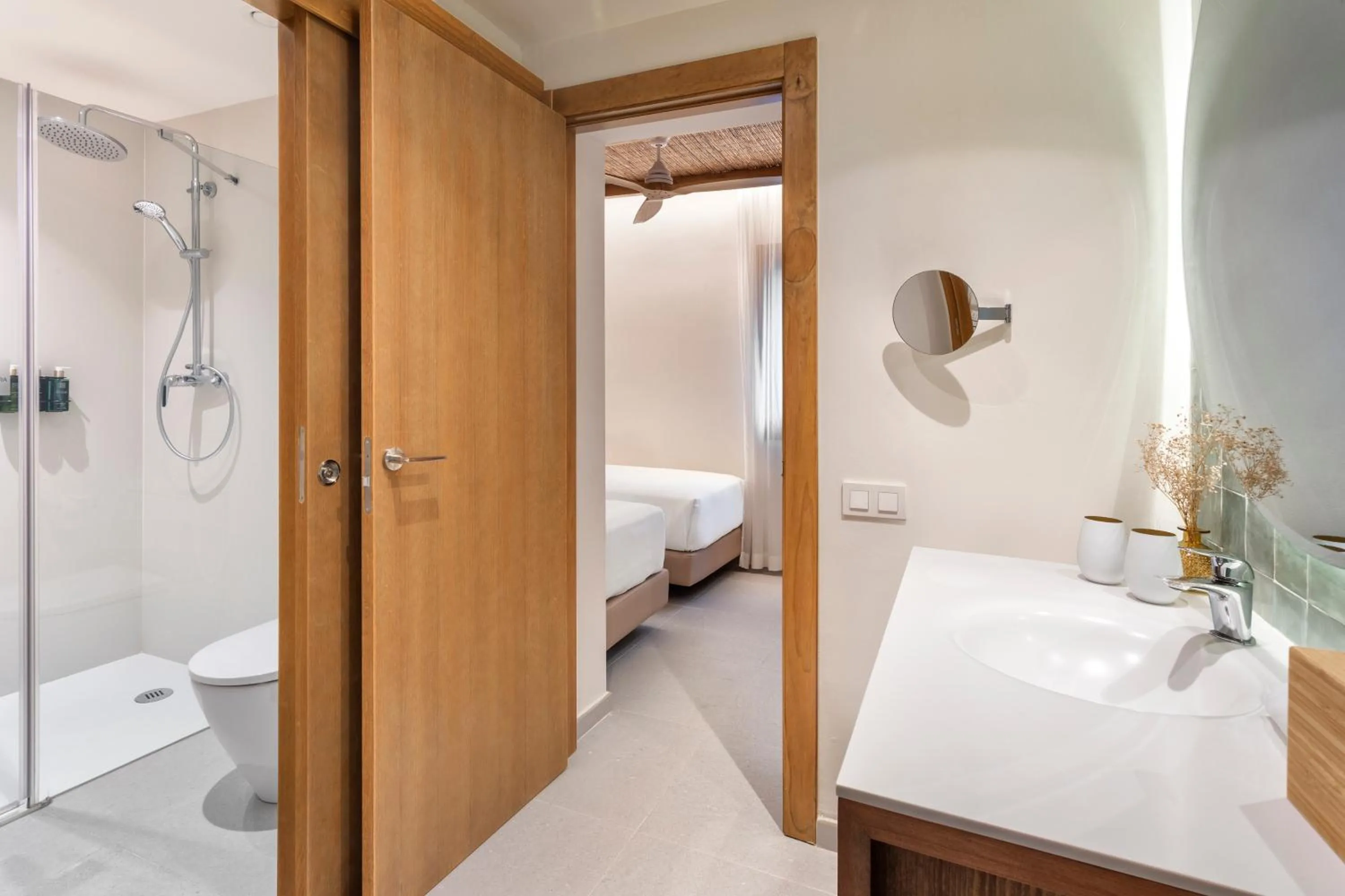 Shower in Meliá Zahara Resort & Villas