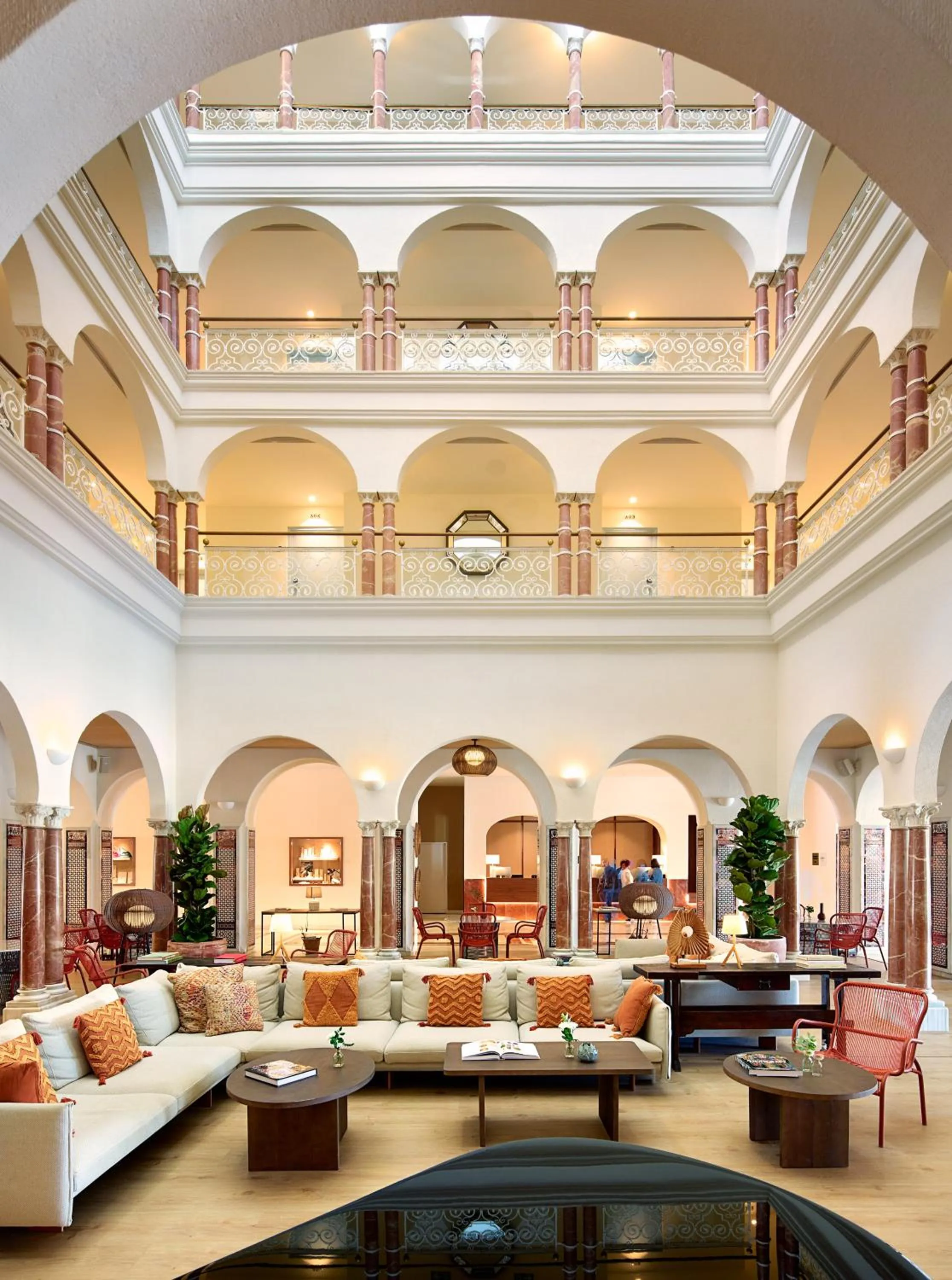 Living room in Meliá Zahara Resort & Villas