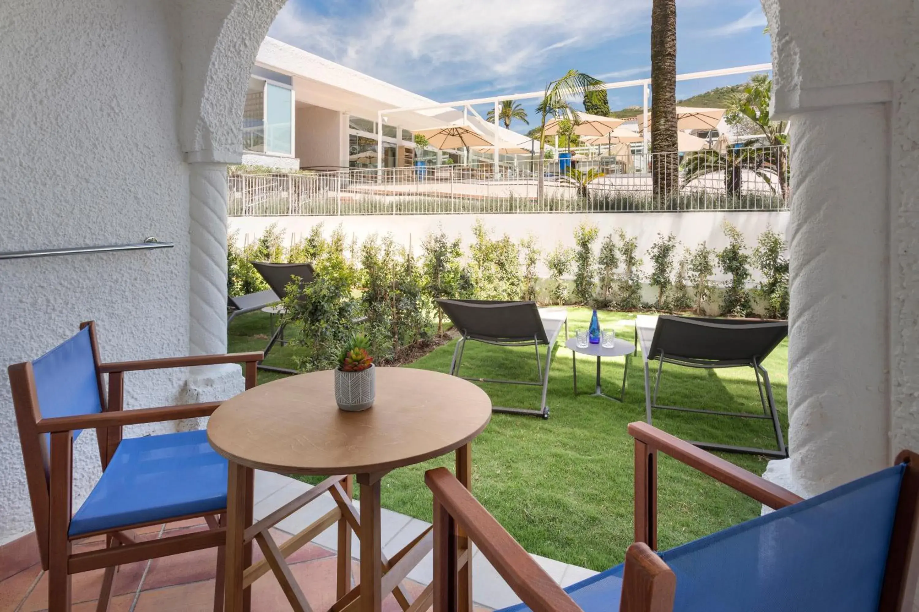 Patio in Meliá Zahara Resort & Villas