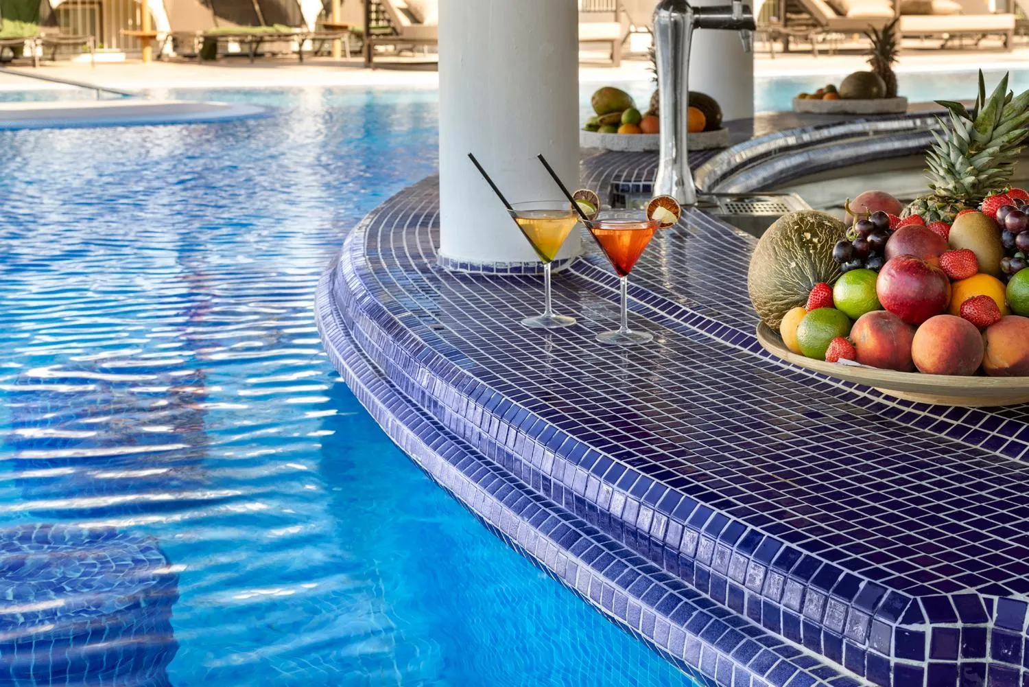 Swimming pool in Meliá Zahara Resort & Villas