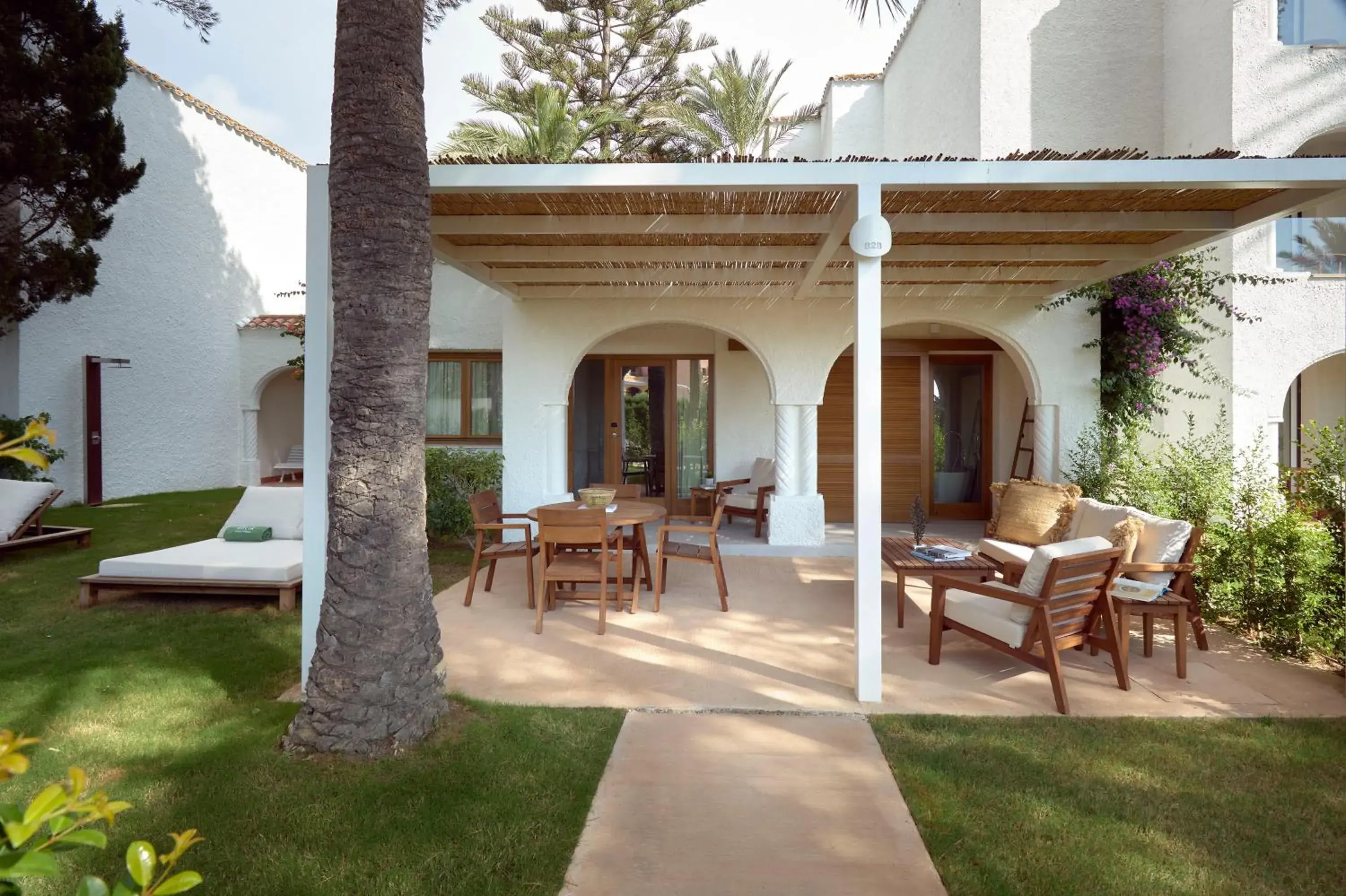 Balcony/Terrace in Meliá Zahara Resort & Villas