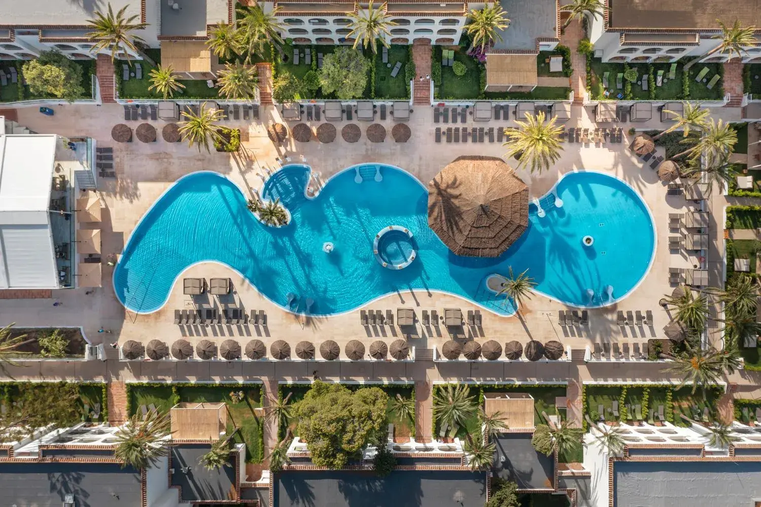 Swimming pool, Pool View in Meliá Zahara Resort & Villas