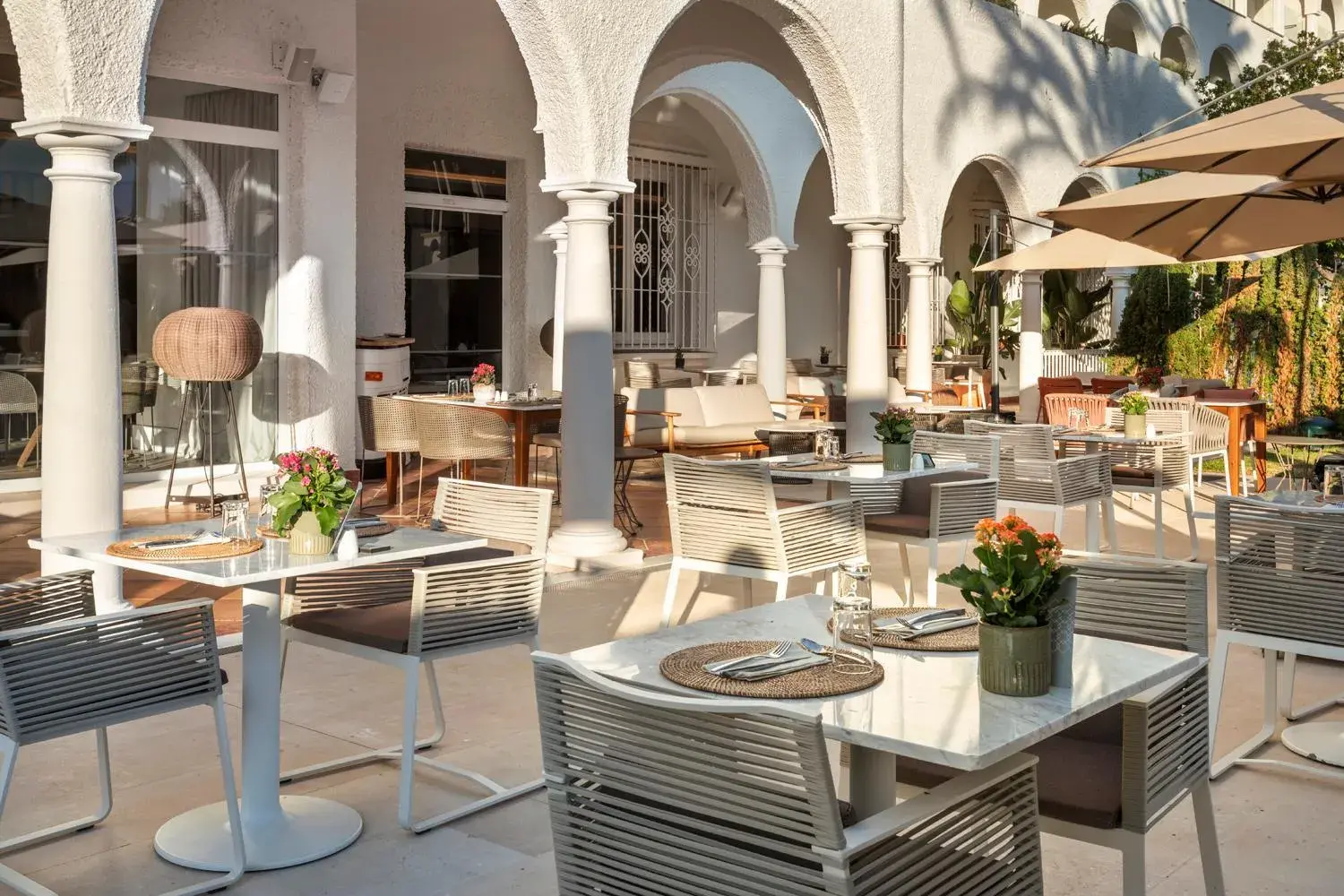 Balcony/Terrace, Restaurant/Places to Eat in Meliá Zahara Resort & Villas