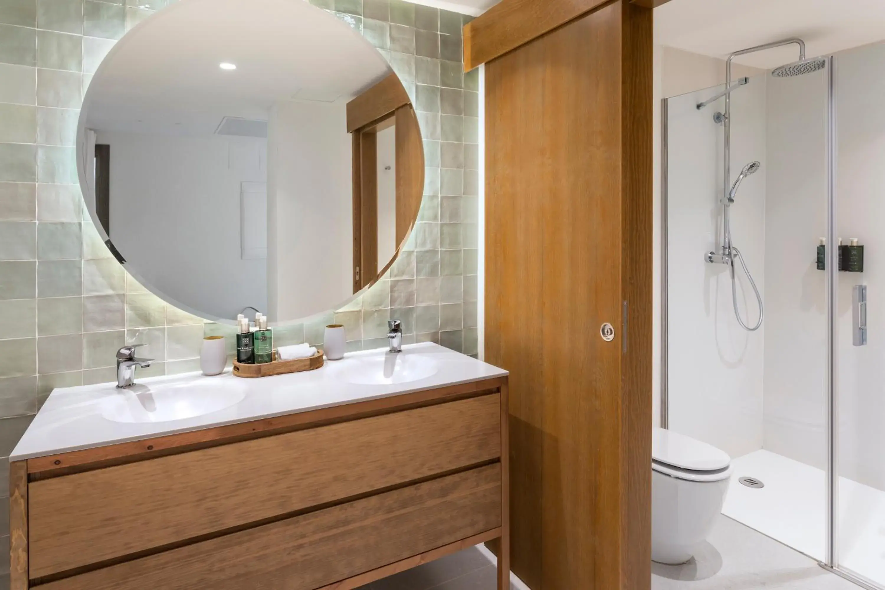 Shower, Bathroom in Meliá Zahara Resort & Villas