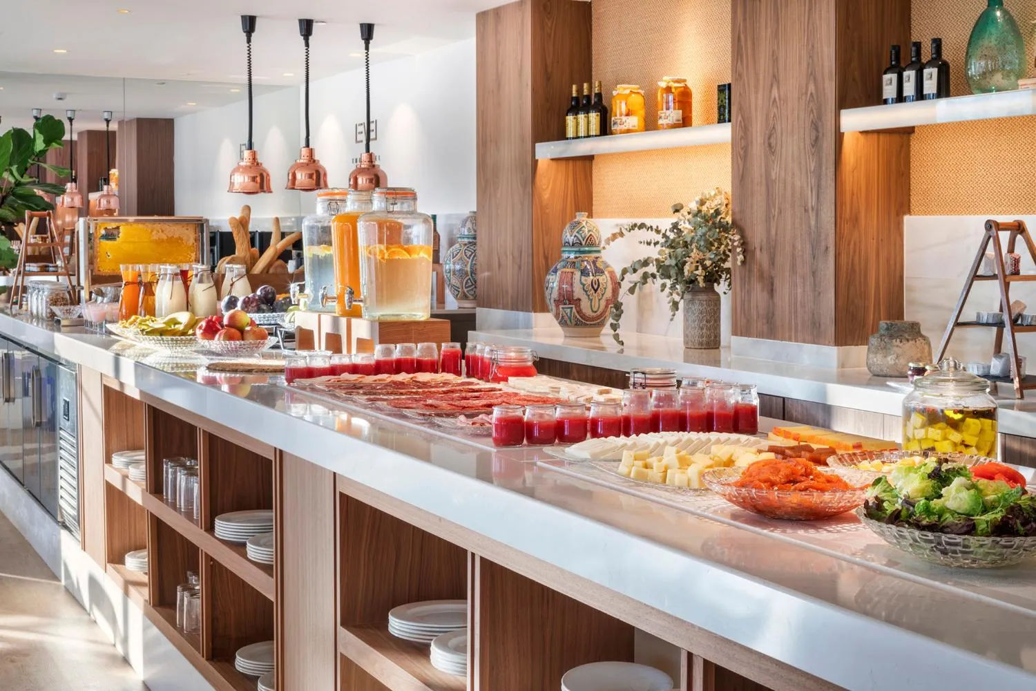 Breakfast in Meliá Zahara Resort & Villas