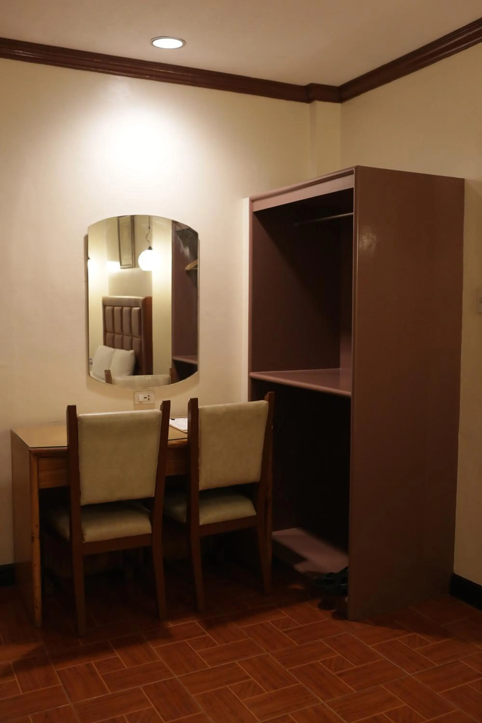 Seating area in AMALFI718 HOTEL