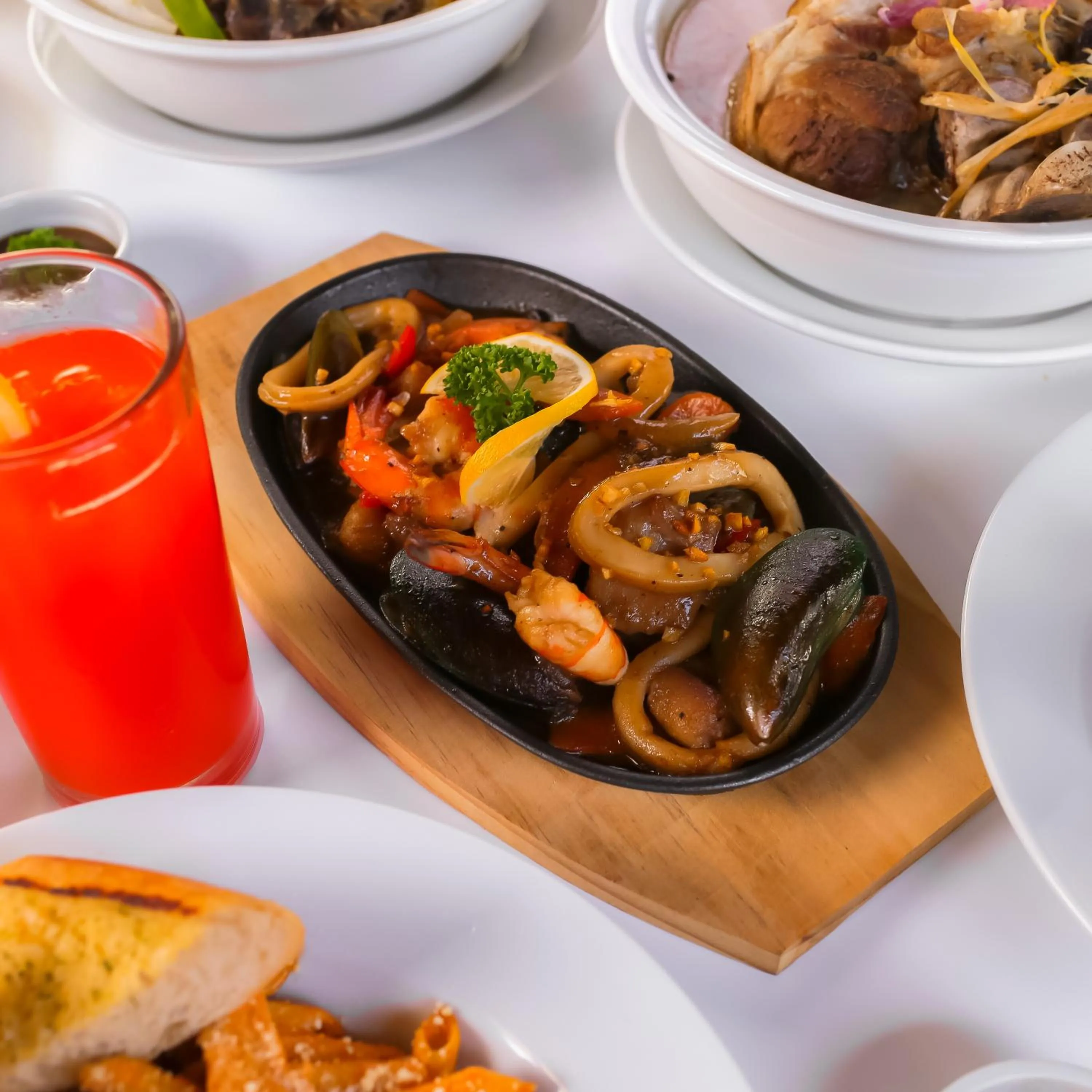 Restaurant/places to eat in AMALFI718 HOTEL