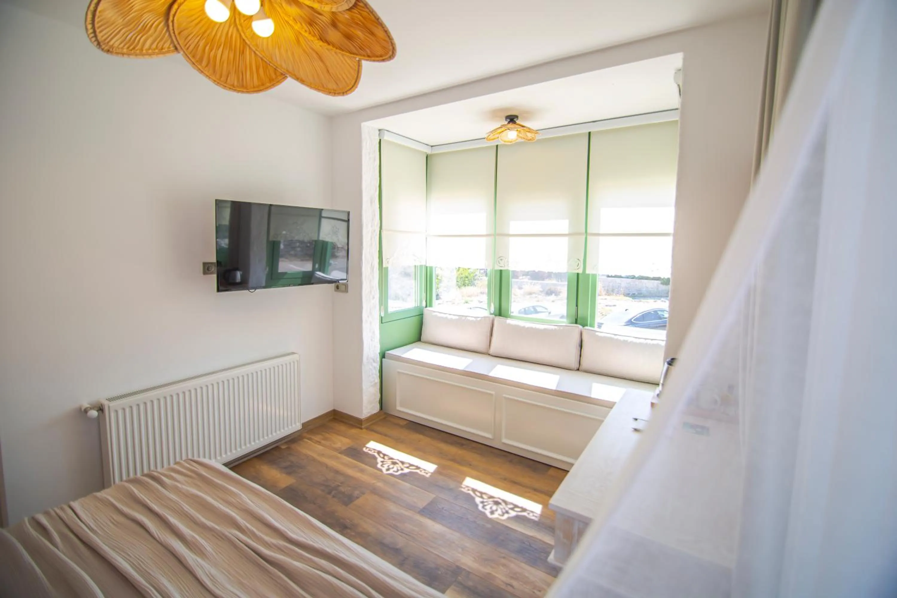 Bed in SOL DE VERANO OTEL