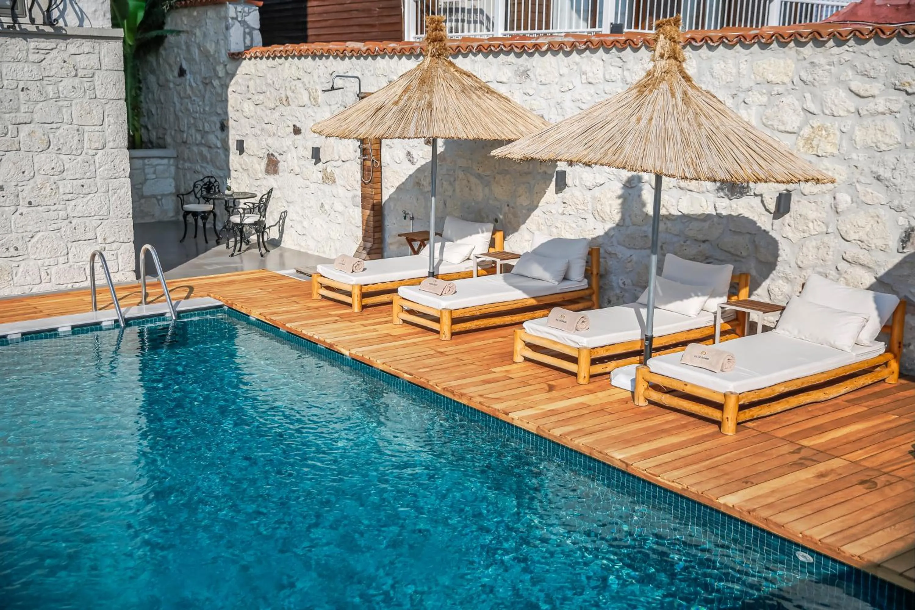 Swimming pool in SOL DE VERANO OTEL