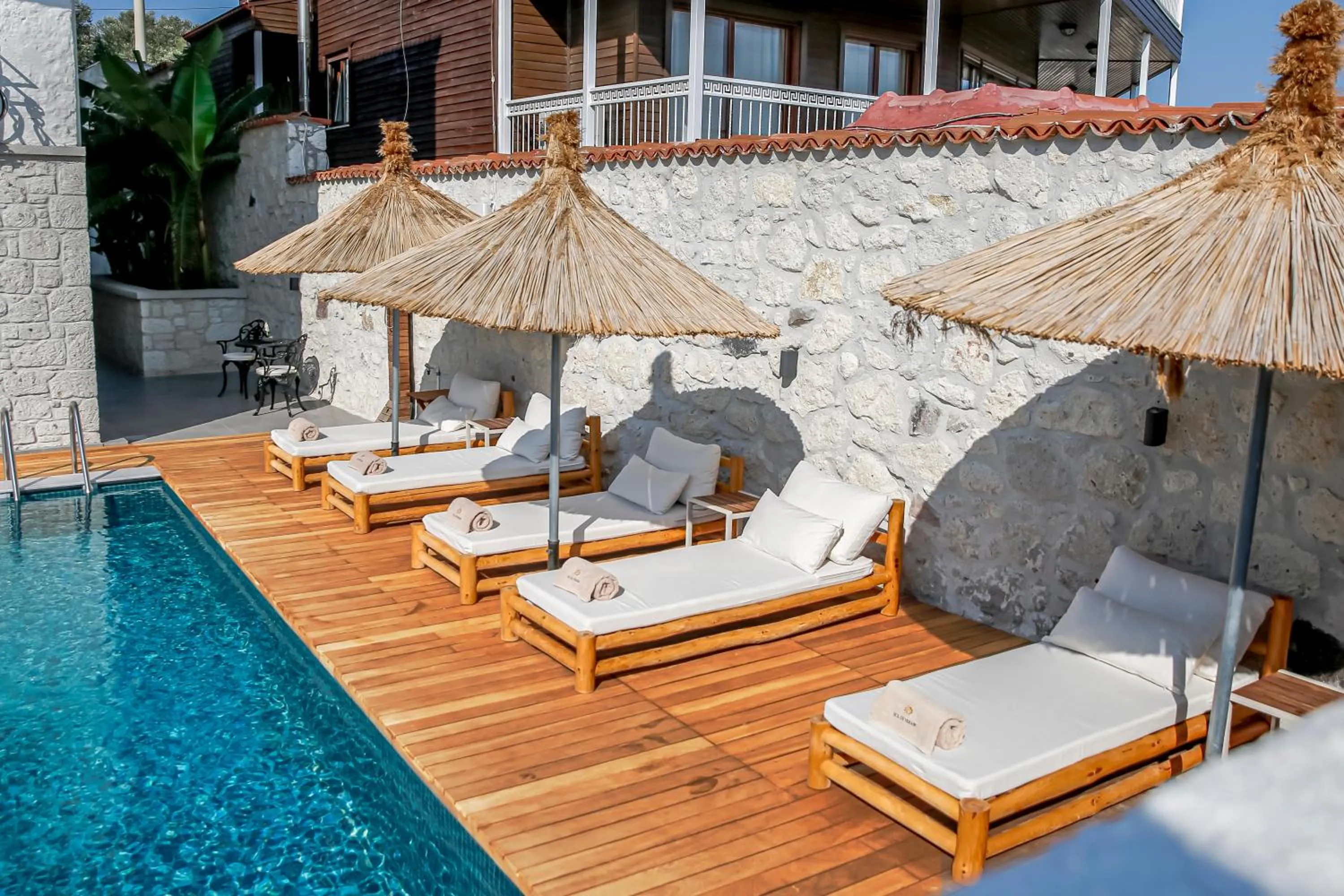 sunbed in SOL DE VERANO OTEL