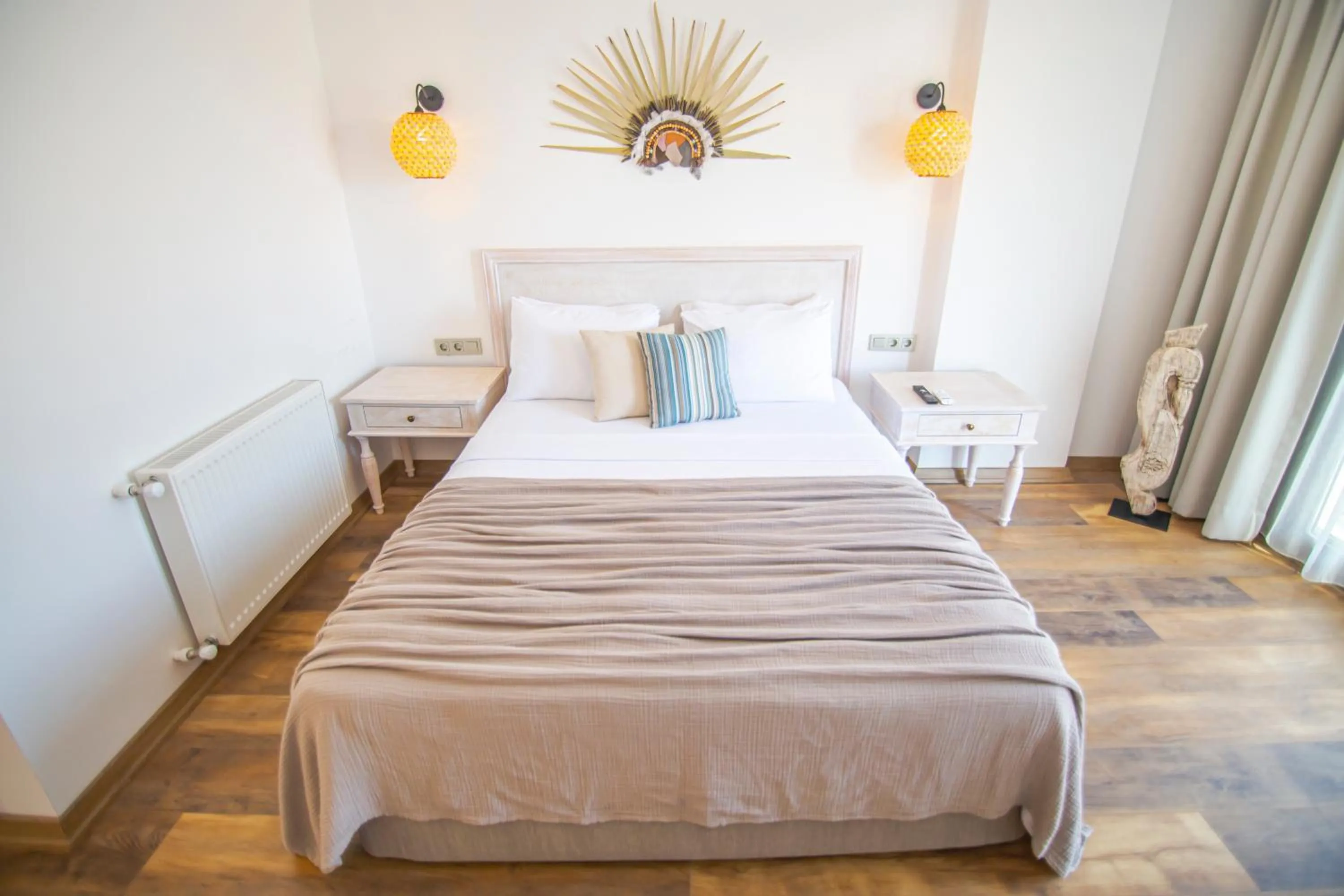 Bed in SOL DE VERANO OTEL