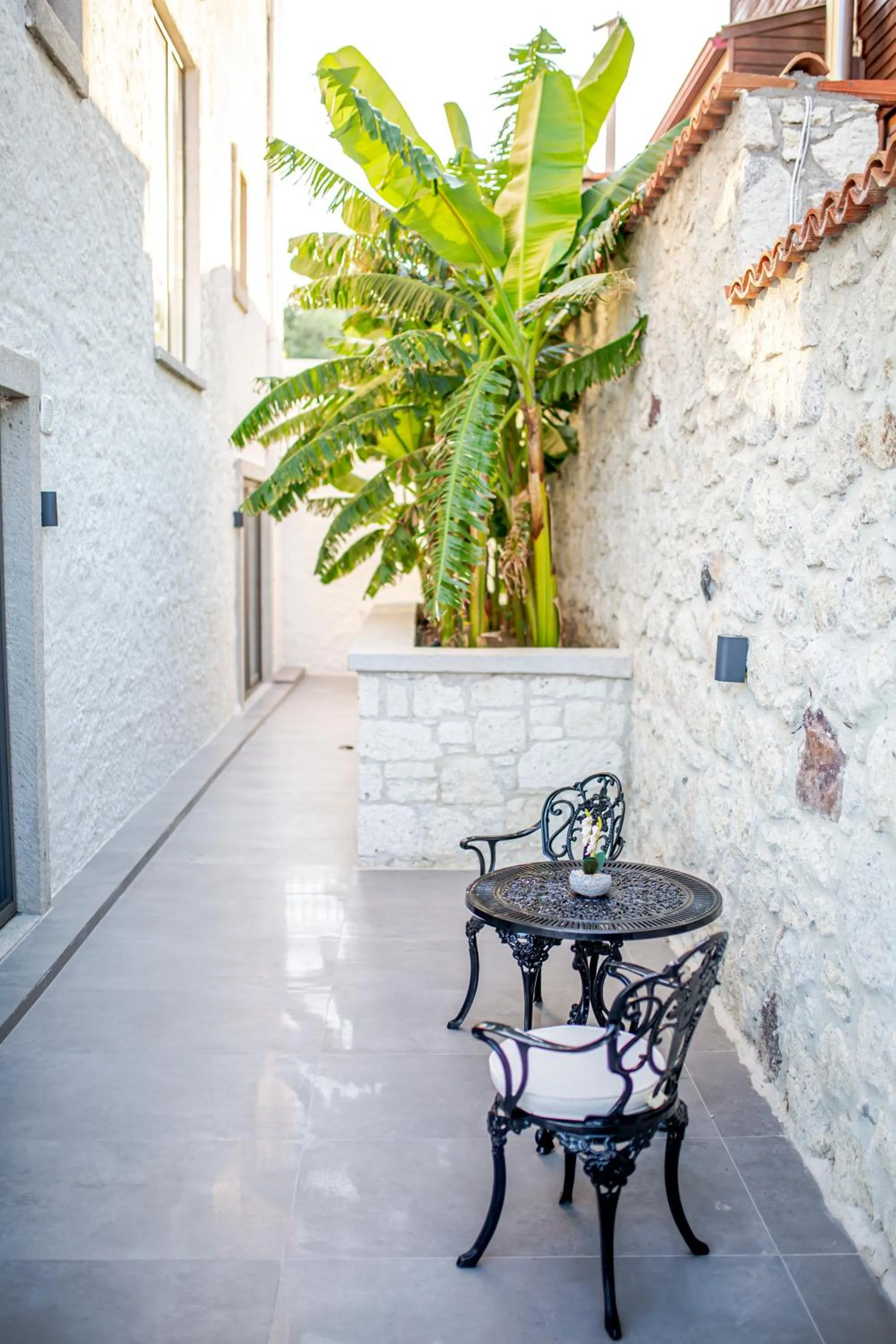 Garden in SOL DE VERANO OTEL