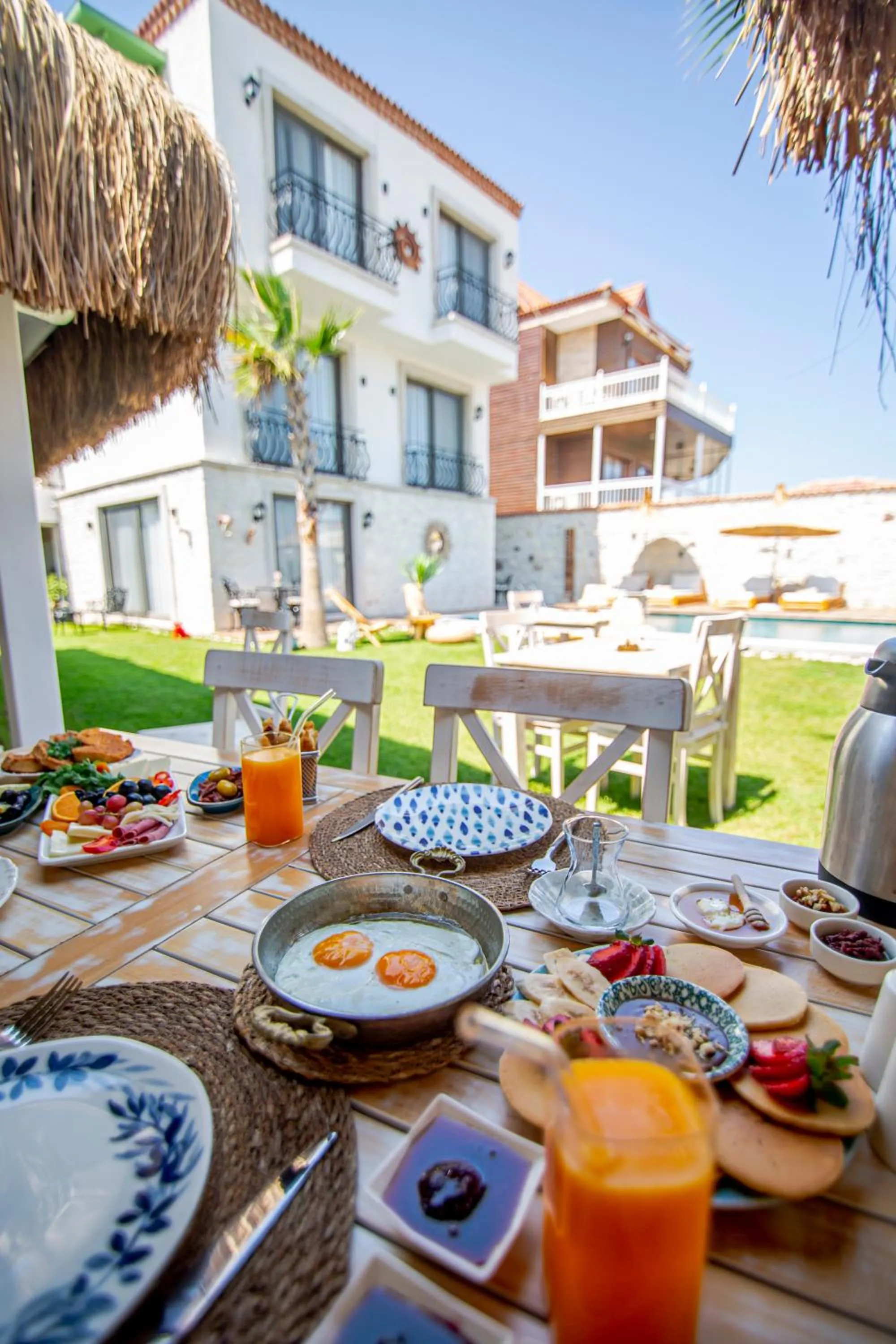 Dining area in SOL DE VERANO OTEL