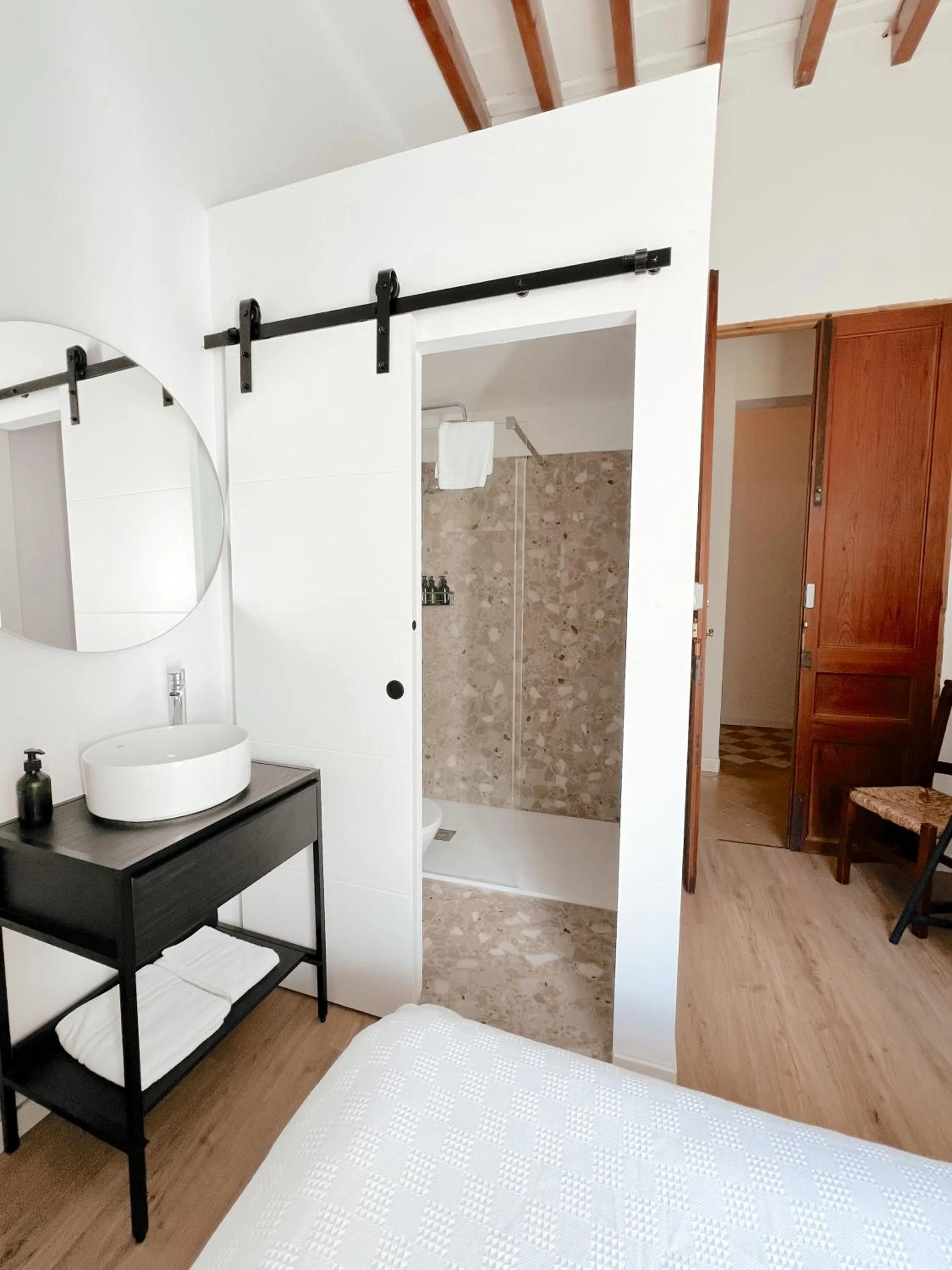 Bed in Fornalutx Petit Hotel - Bed & Breakfast