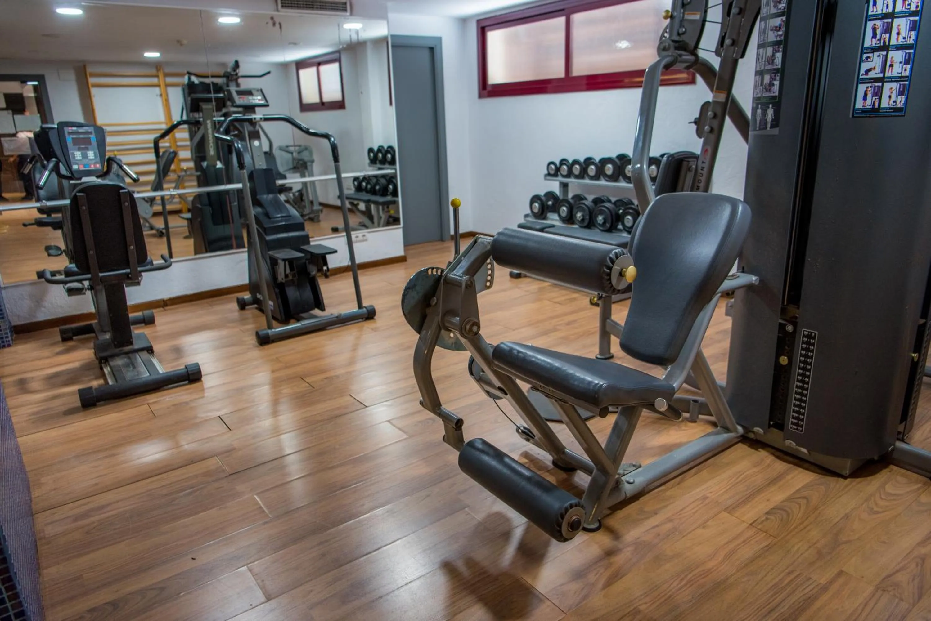 Spa and wellness centre/facilities in Hotel Acacias Suites & Spa