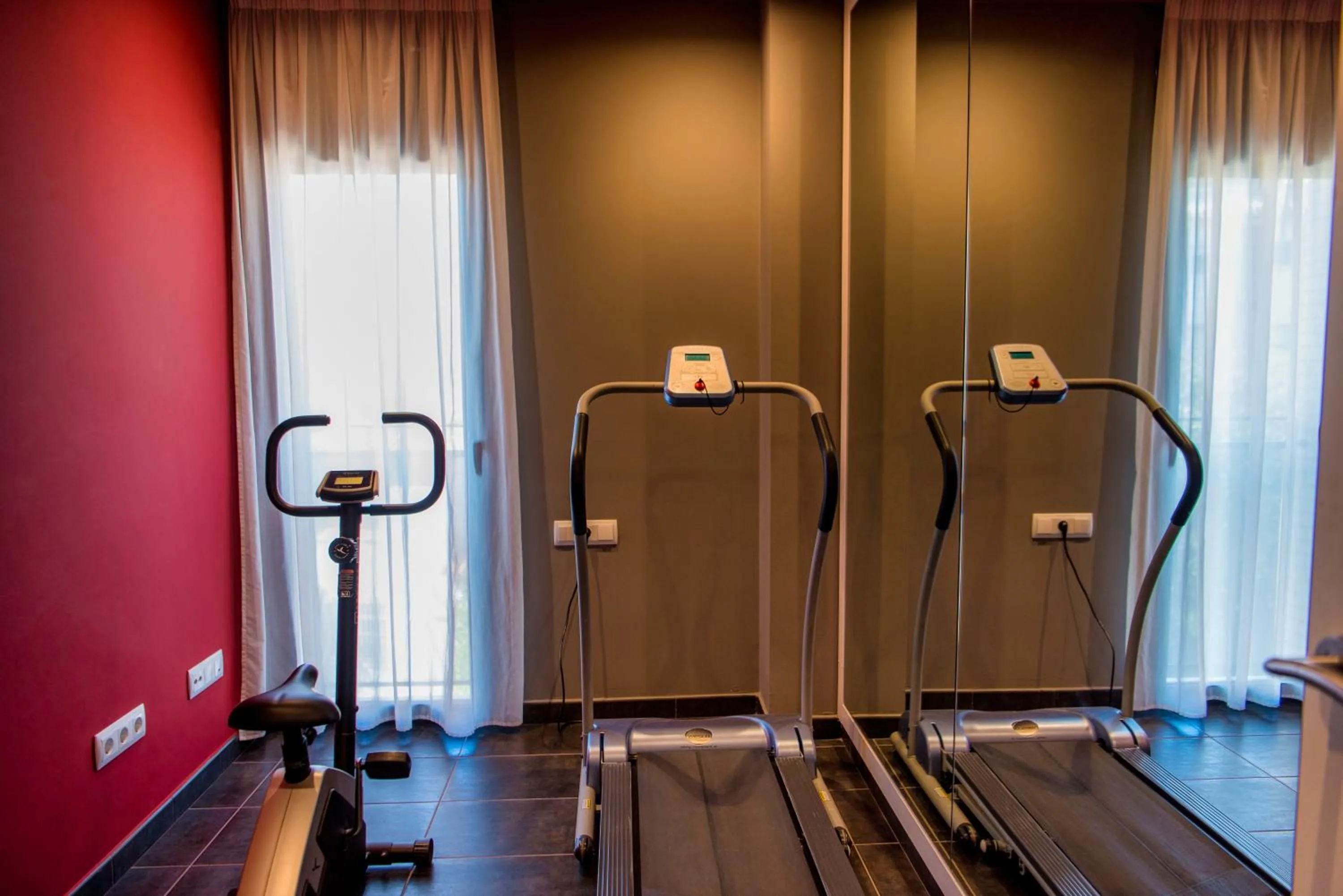 Fitness centre/facilities in Hotel Acacias Suites & Spa