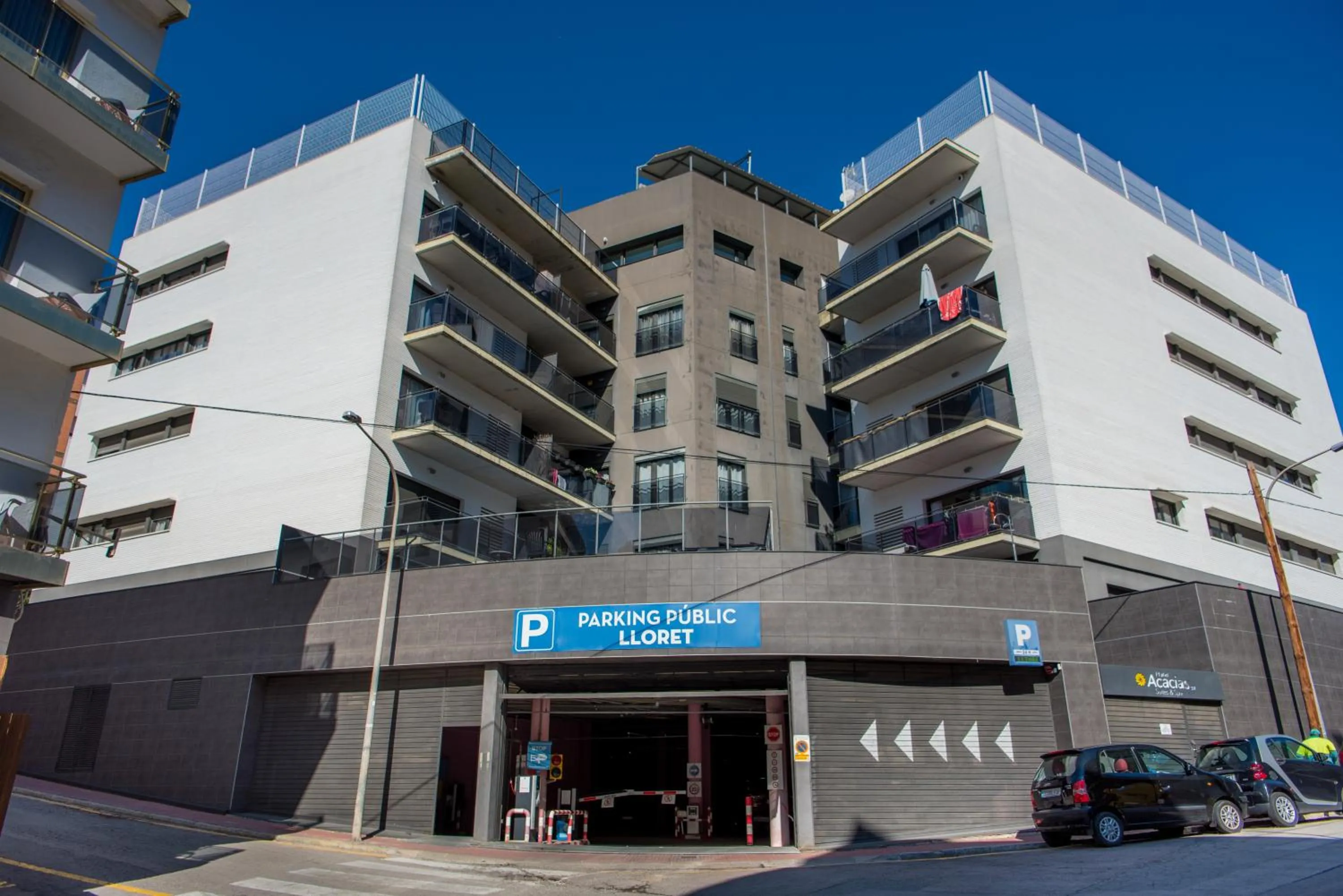 Property building in Hotel Acacias Suites & Spa