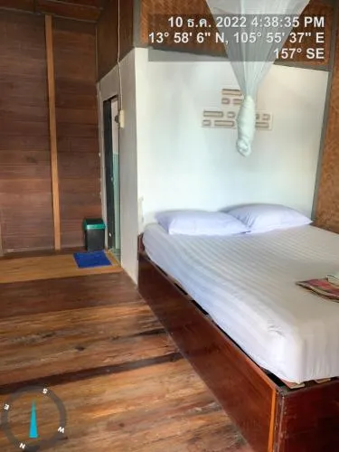 Bed in Pa Kha Guesthouse