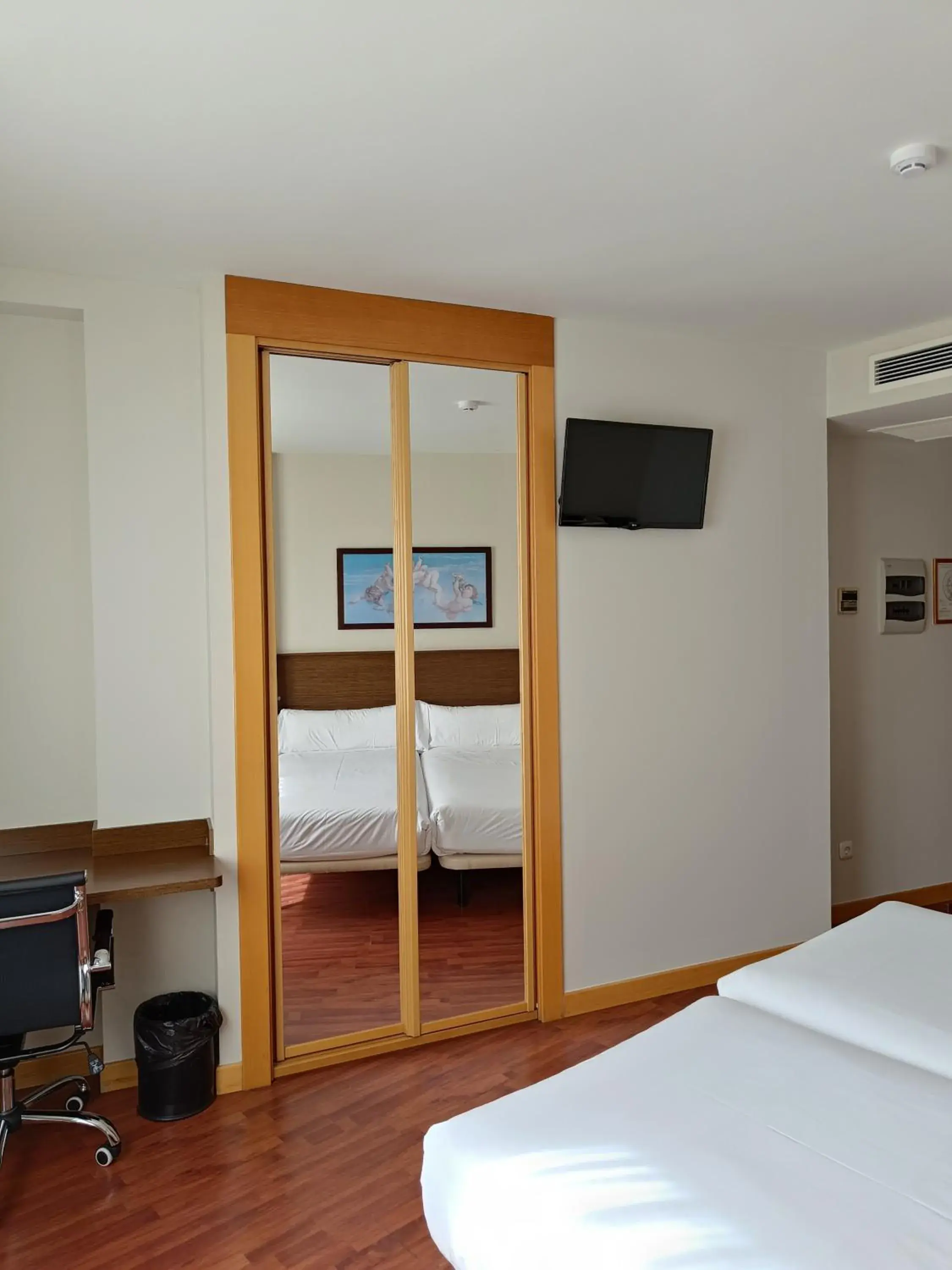 Bed in Hotel Palacio Congresos Bed in Hotel Palacio Congresos