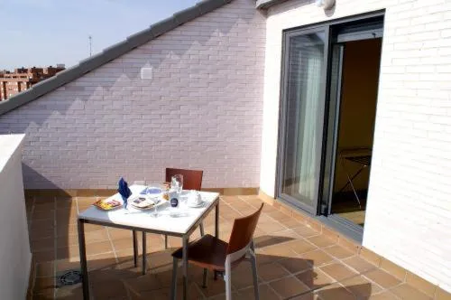 Balcony/Terrace in Hotel Palacio Congresos