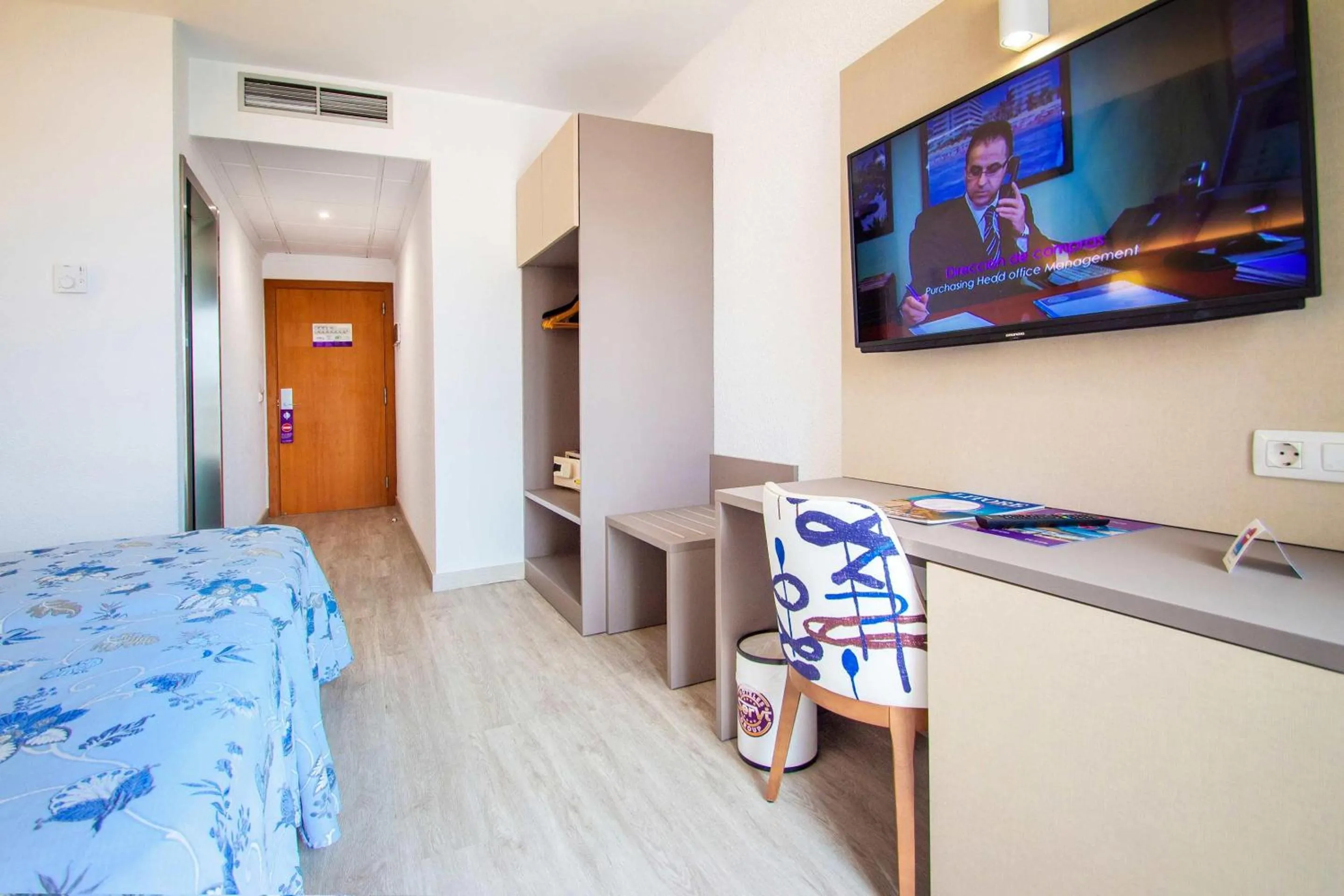 Photo of the whole room, Bed in Hotel Servigroup Romana