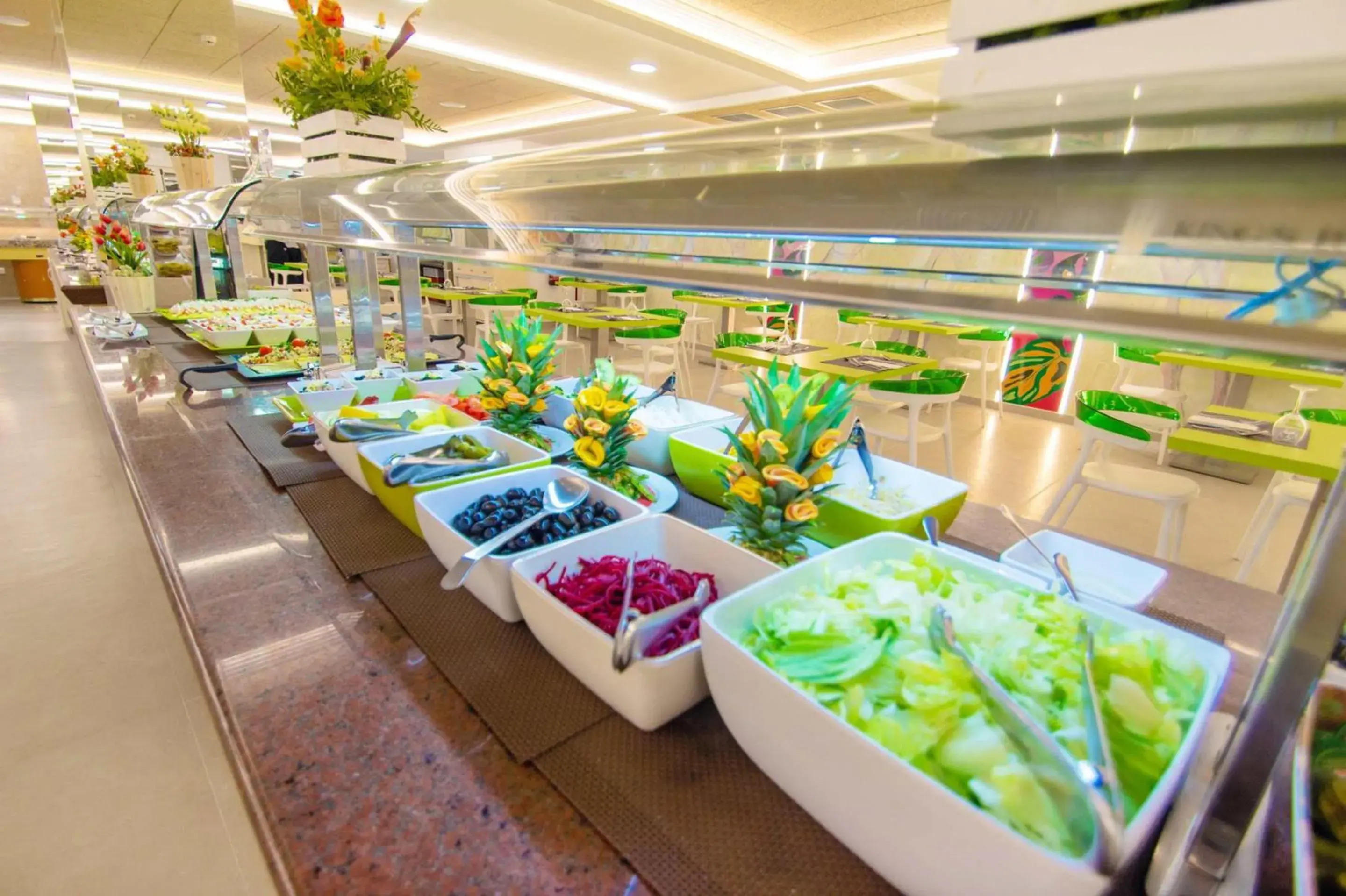 Restaurant/places to eat in Hotel Servigroup Romana Restaurant/places to eat in Hotel Servigroup Romana