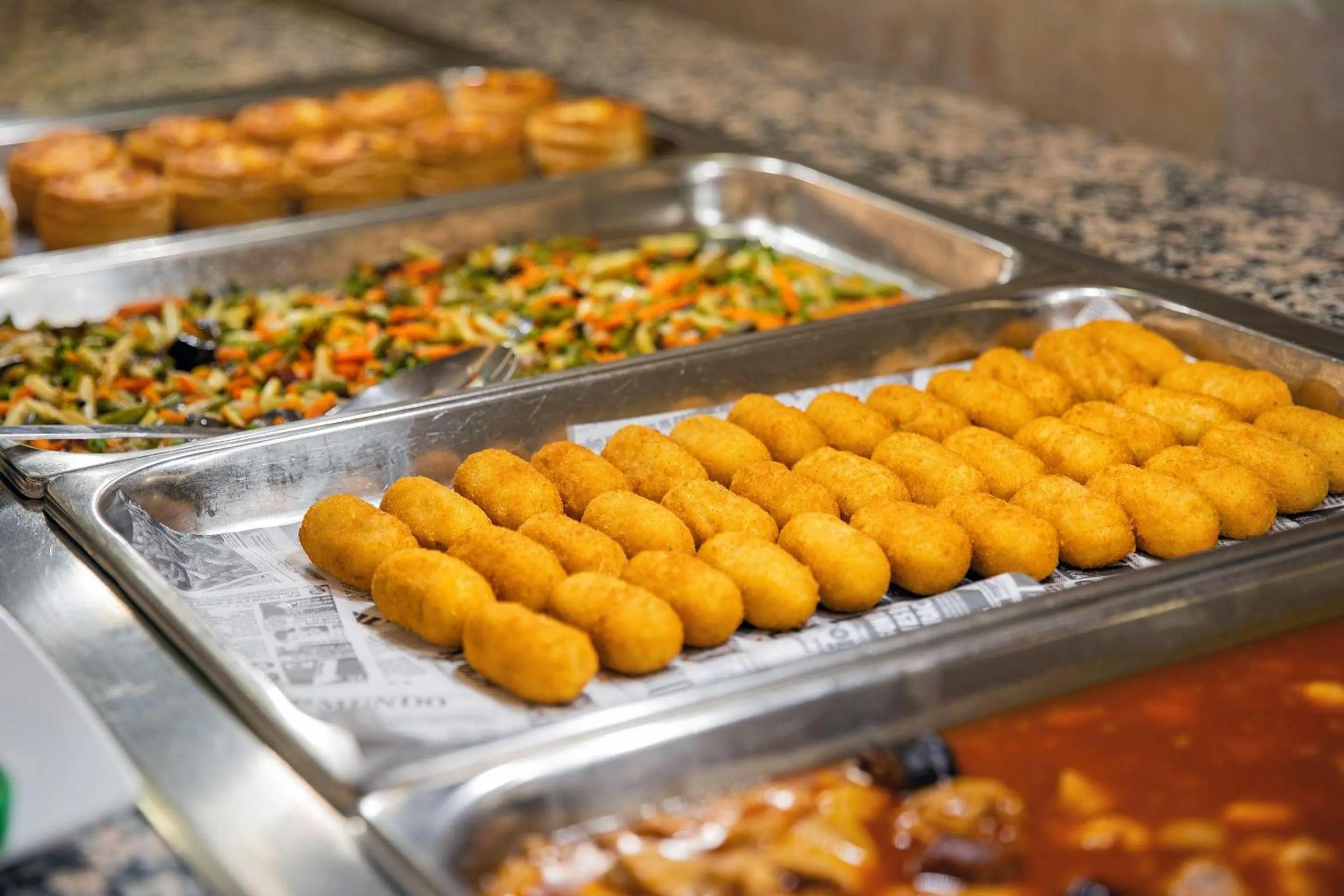 Restaurant/places to eat in Hotel Servigroup Romana