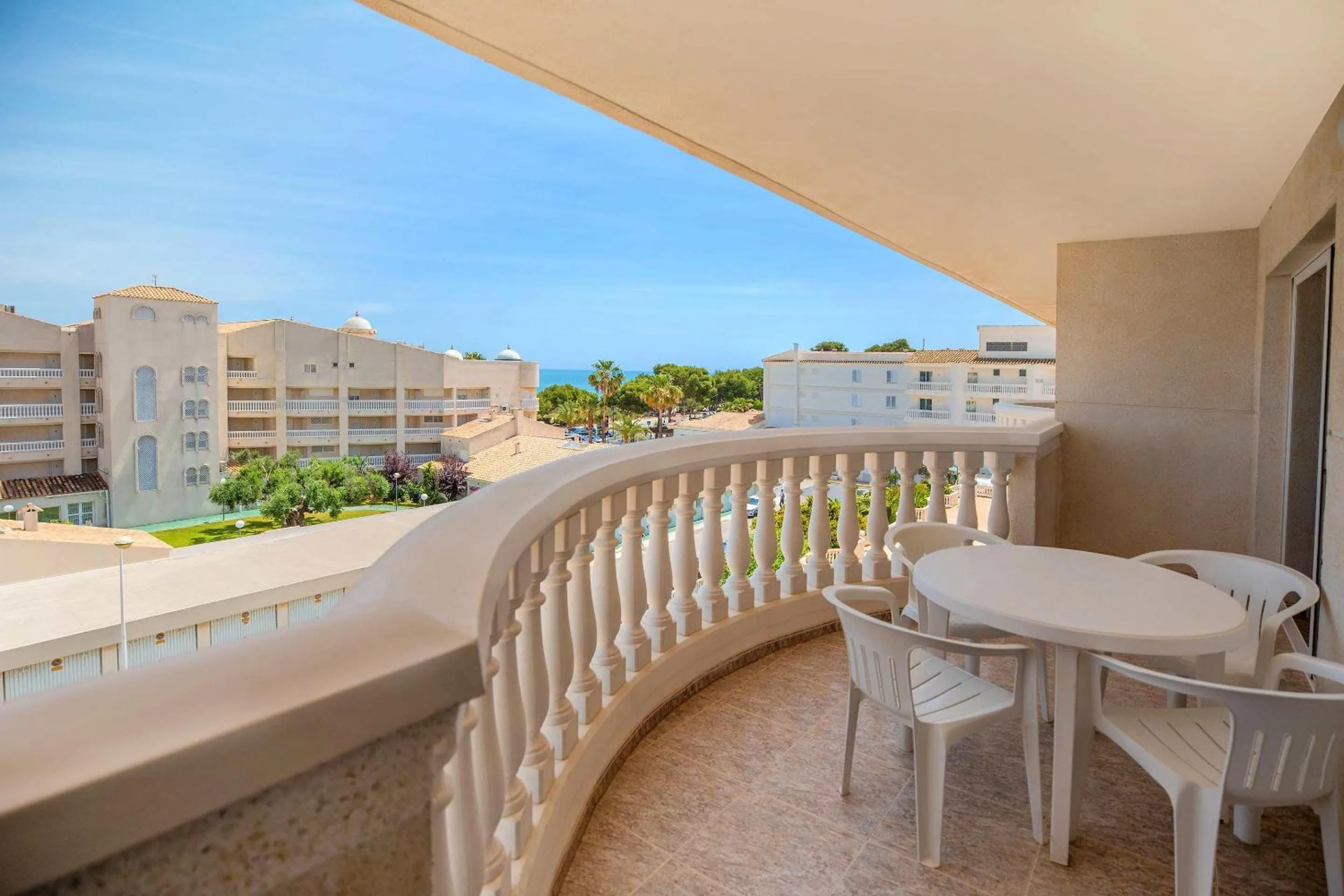 Balcony/Terrace in Hotel Servigroup Romana