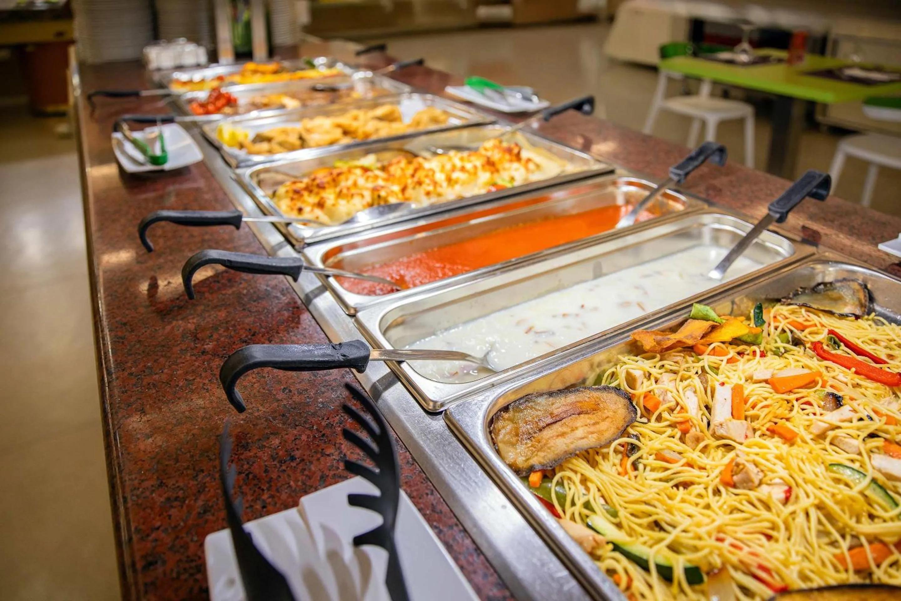 Restaurant/places to eat in Hotel Servigroup Romana