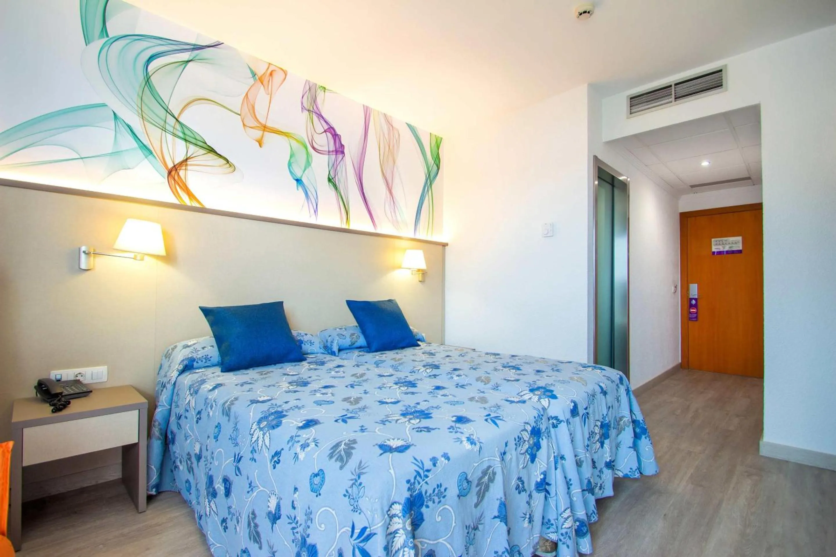 Photo of the whole room, Bed in Hotel Servigroup Romana