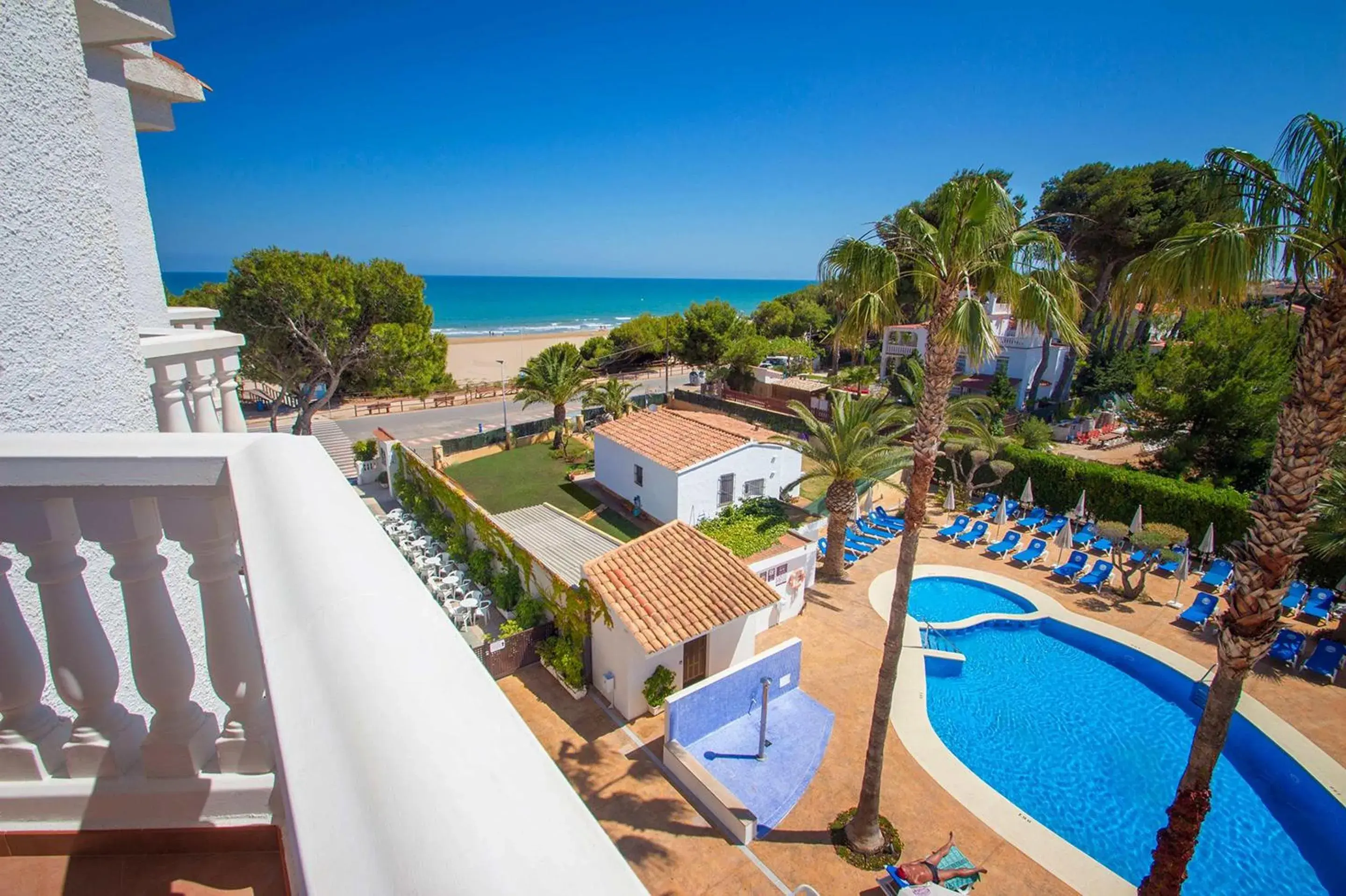 View (from property/room) in Hotel Servigroup Romana View (from property/room) in Hotel Servigroup Romana