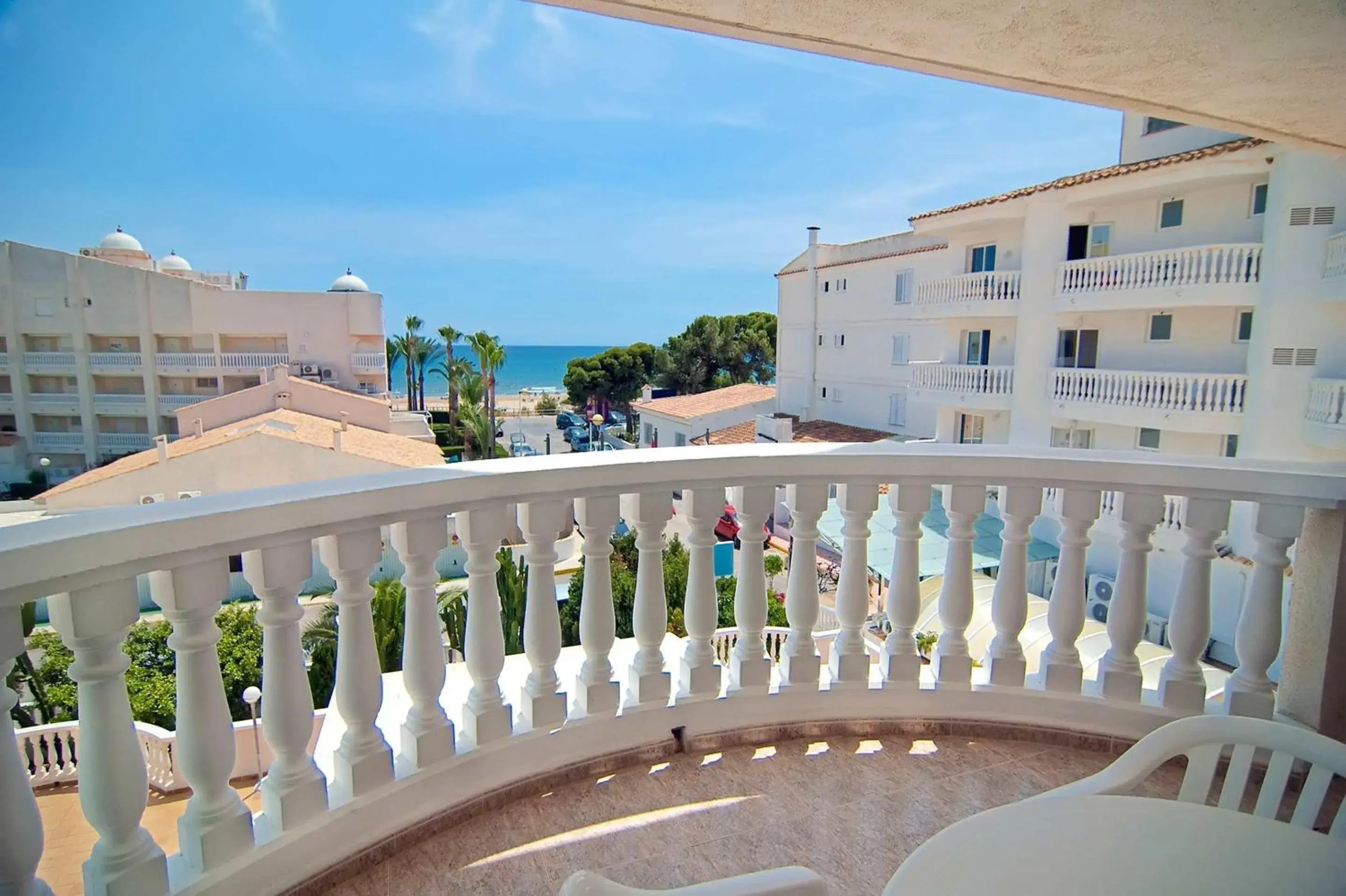 View (from property/room) in Hotel Servigroup Romana View (from property/room) in Hotel Servigroup Romana