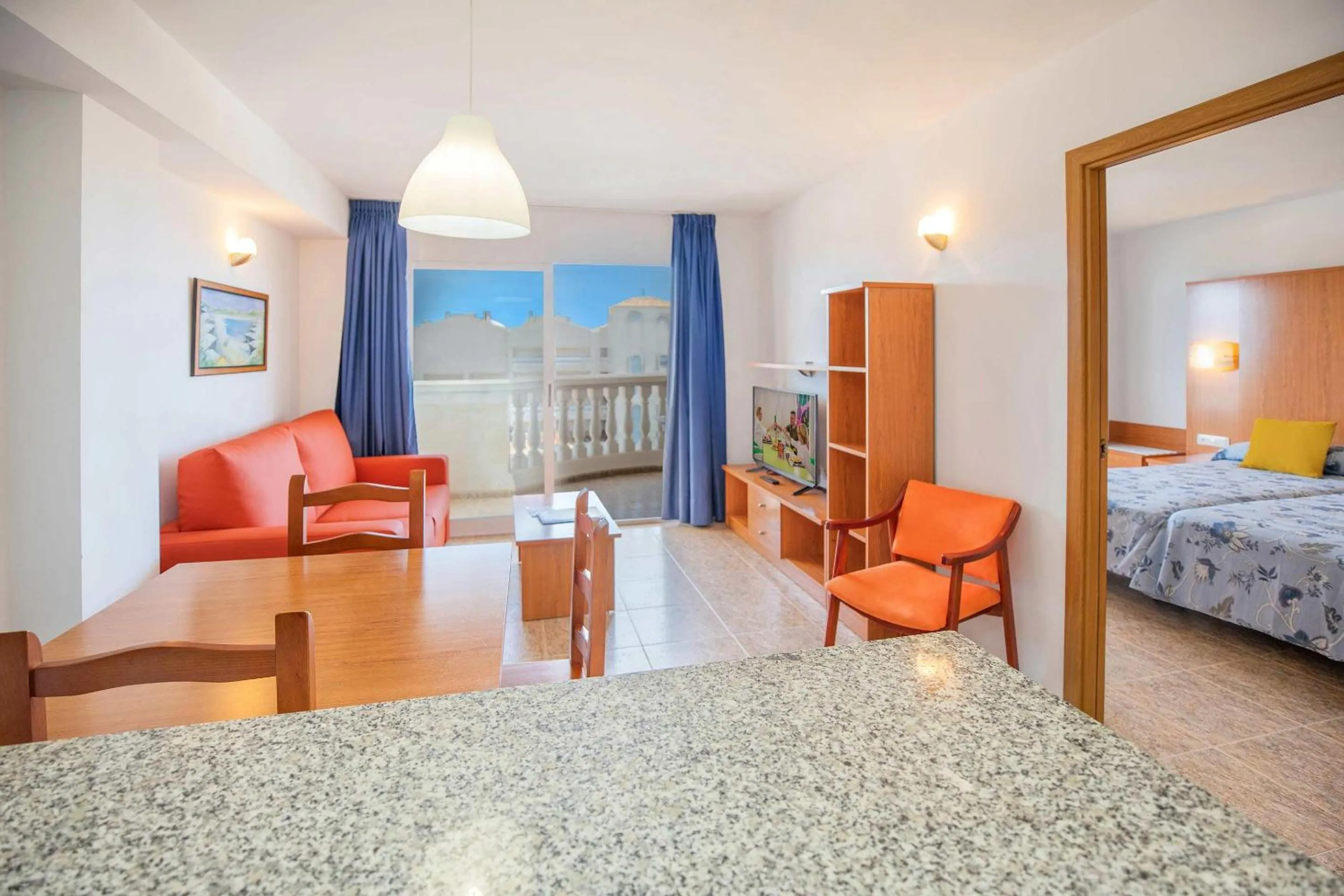 Photo of the whole room, Bed in Hotel Servigroup Romana